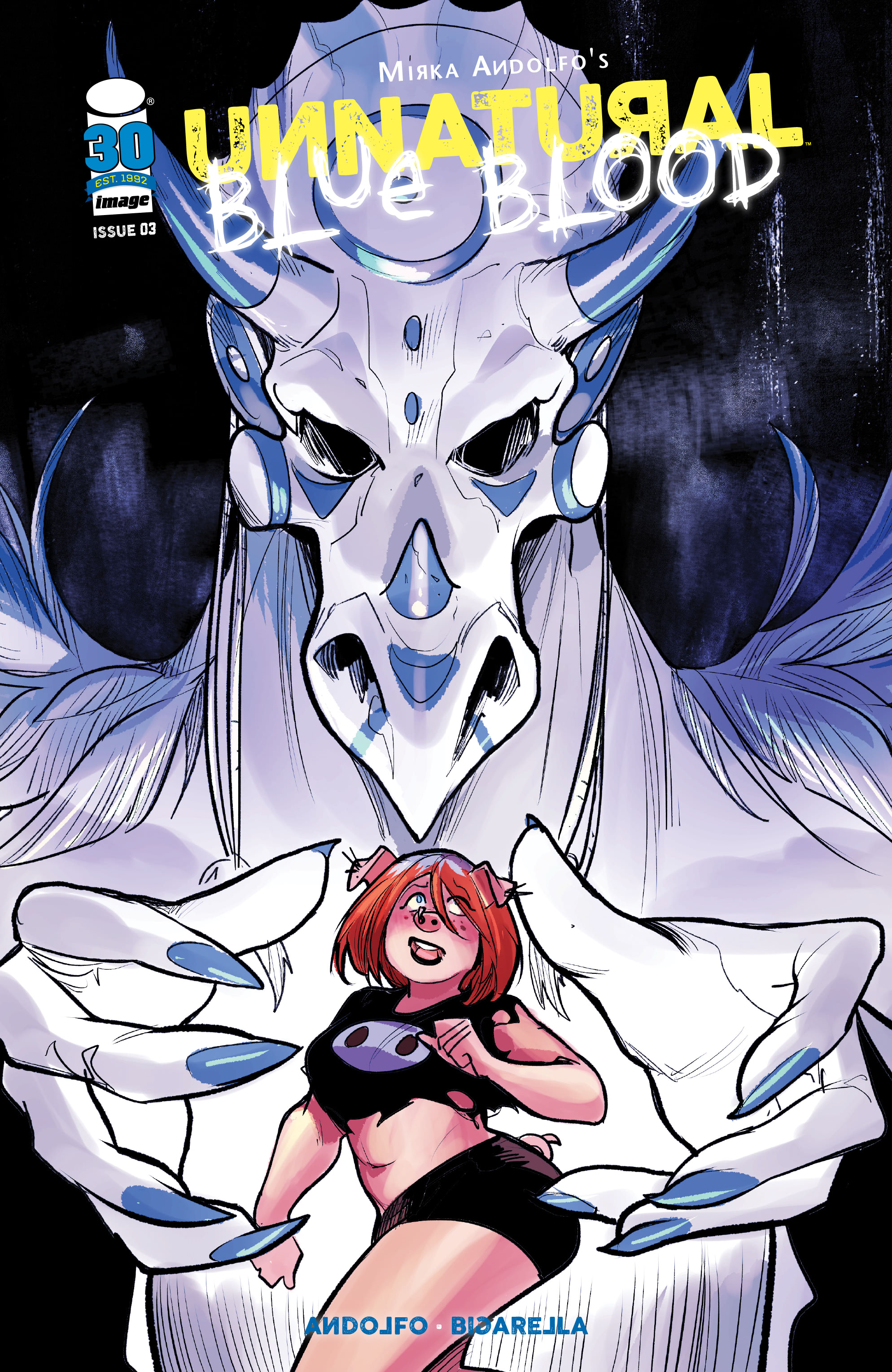 Unnatural: Blue Blood (2022-): Chapter 3 - Page 1