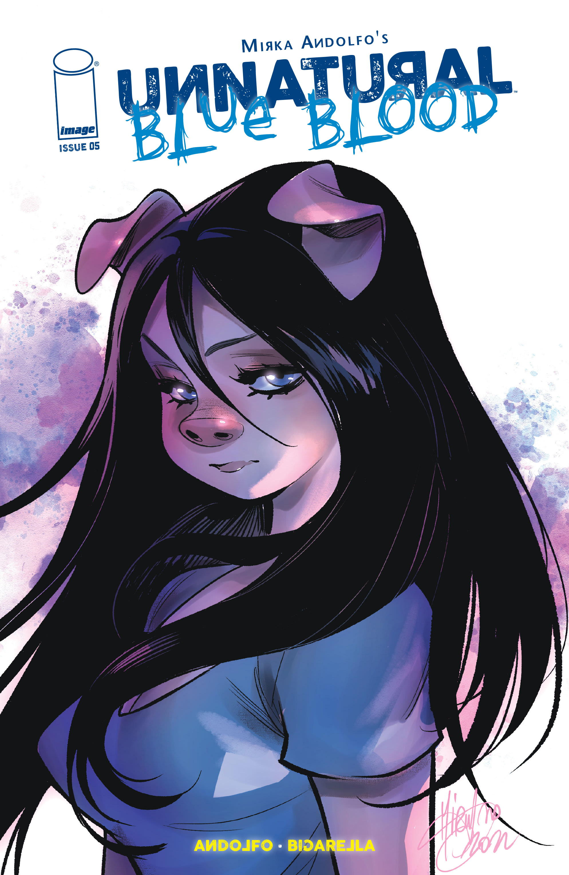 Unnatural: Blue Blood (2022-): Chapter 5 - Page 1