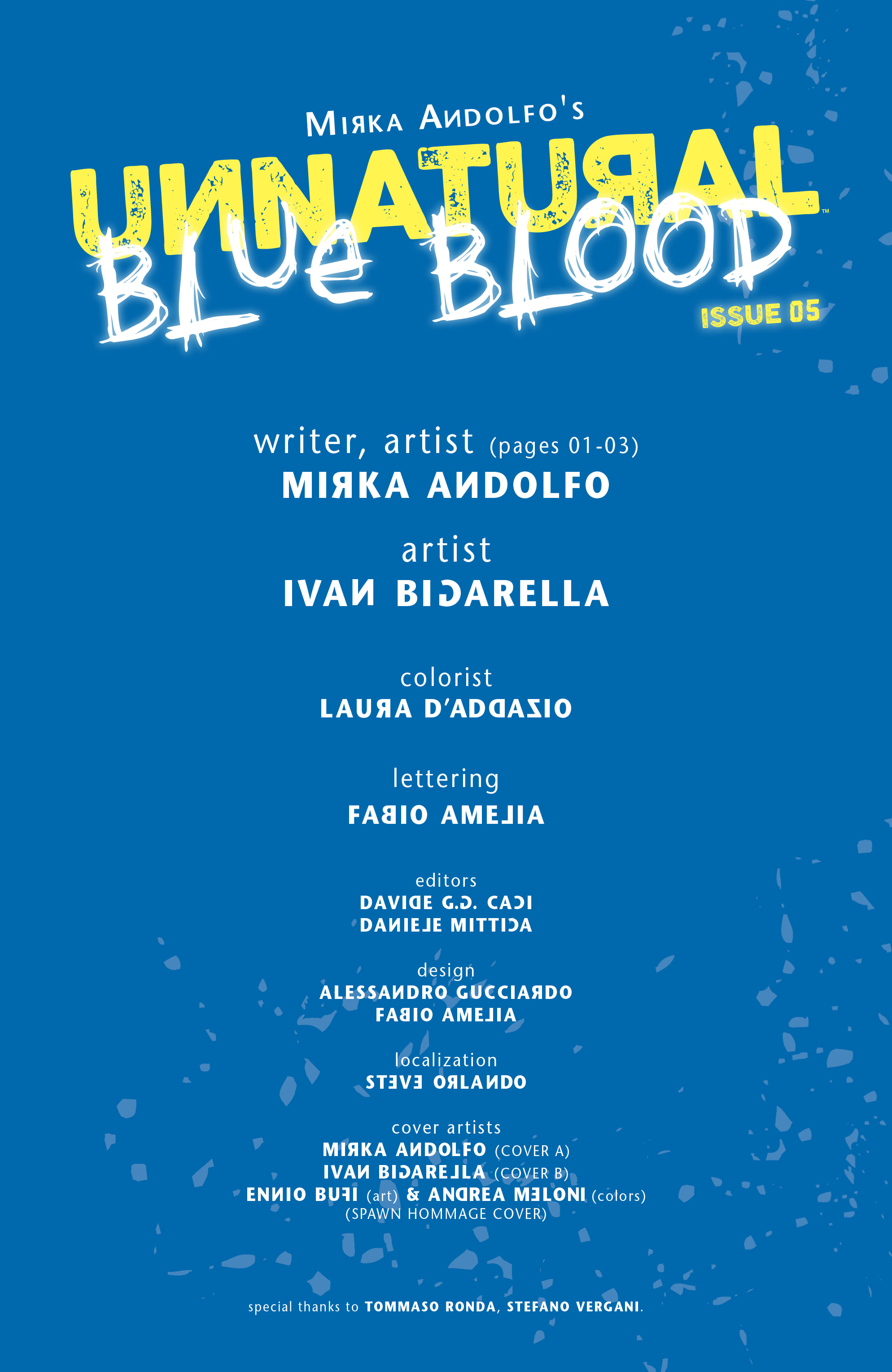 Unnatural: Blue Blood (2022-): Chapter 5 - Page 3