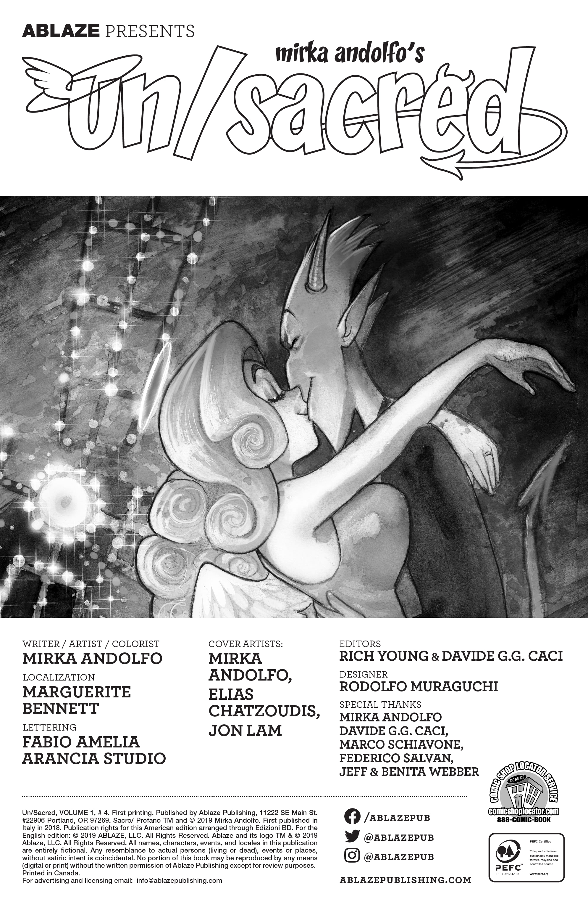 Un/Sacred (2019-): Chapter 4 - Page 2