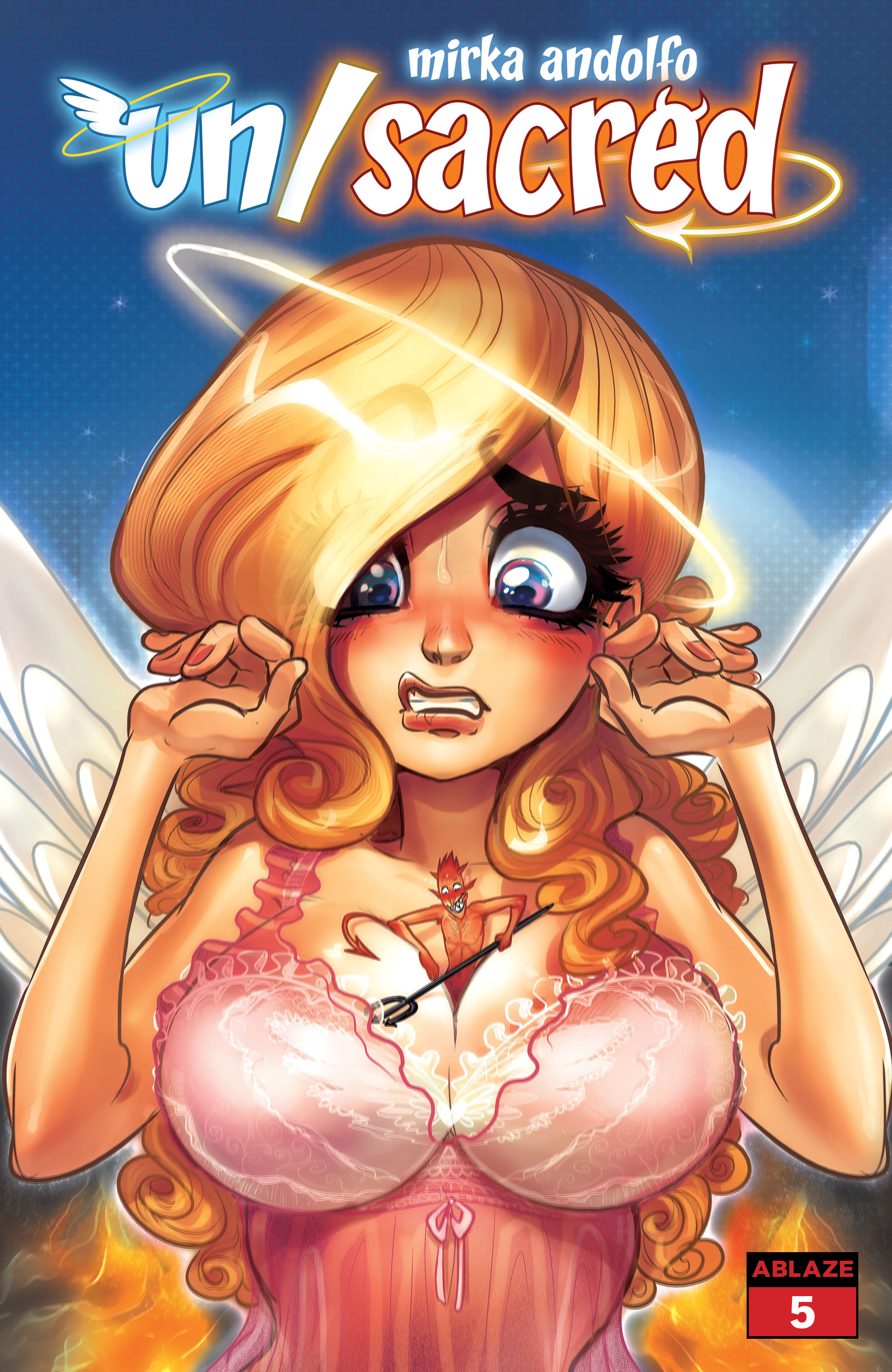Un/Sacred (2019-): Chapter 5 - Page 1