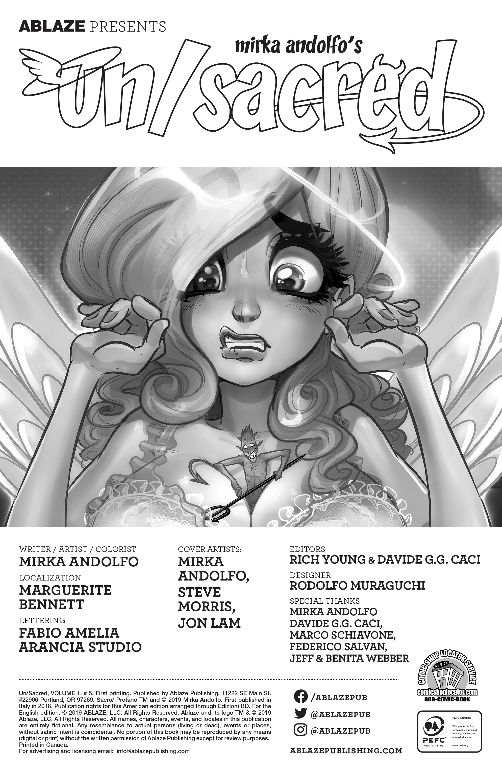 Un/Sacred (2019-): Chapter 5 - Page 2