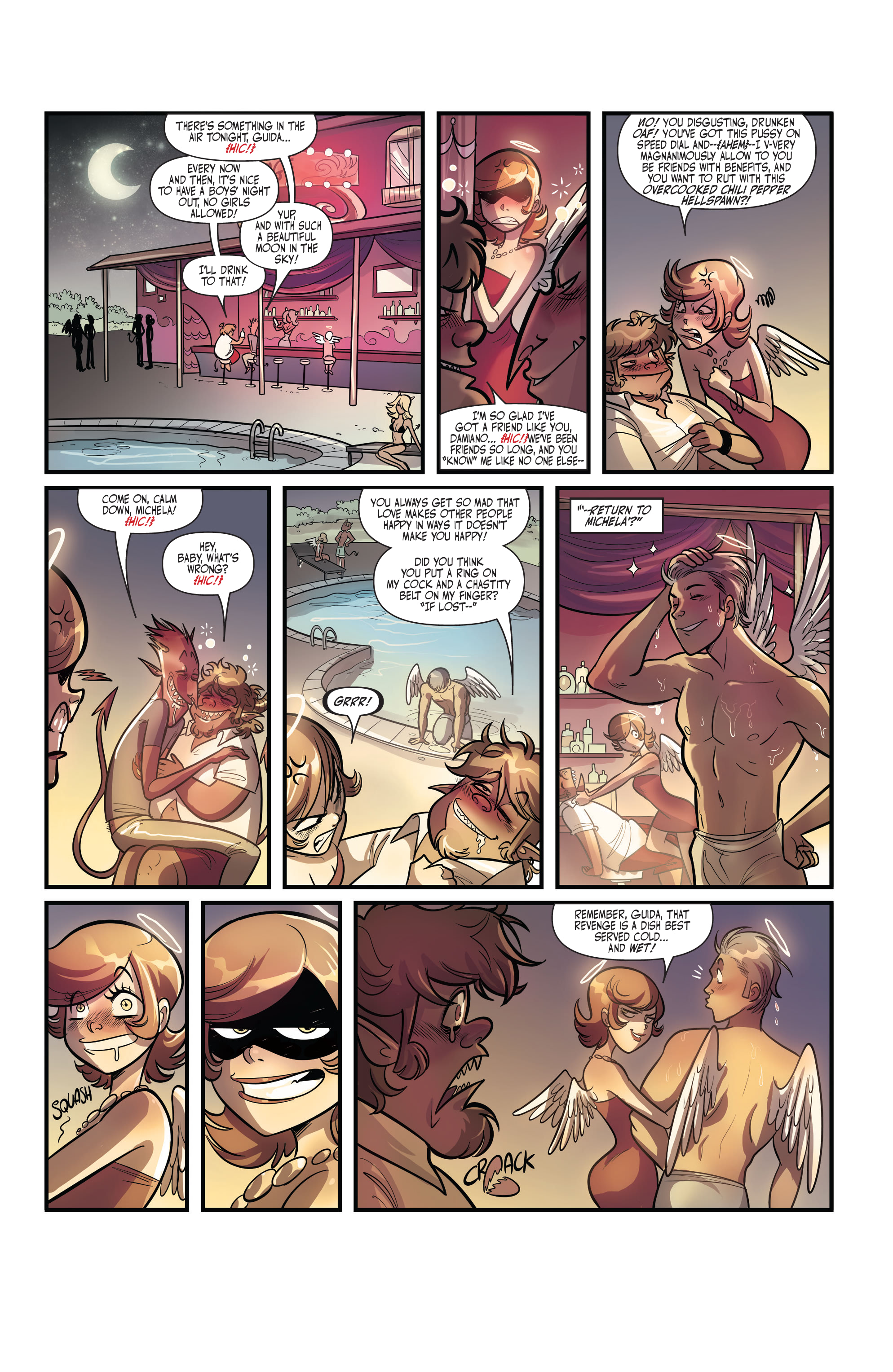 Un/Sacred (2019-): Chapter 5 - Page 3