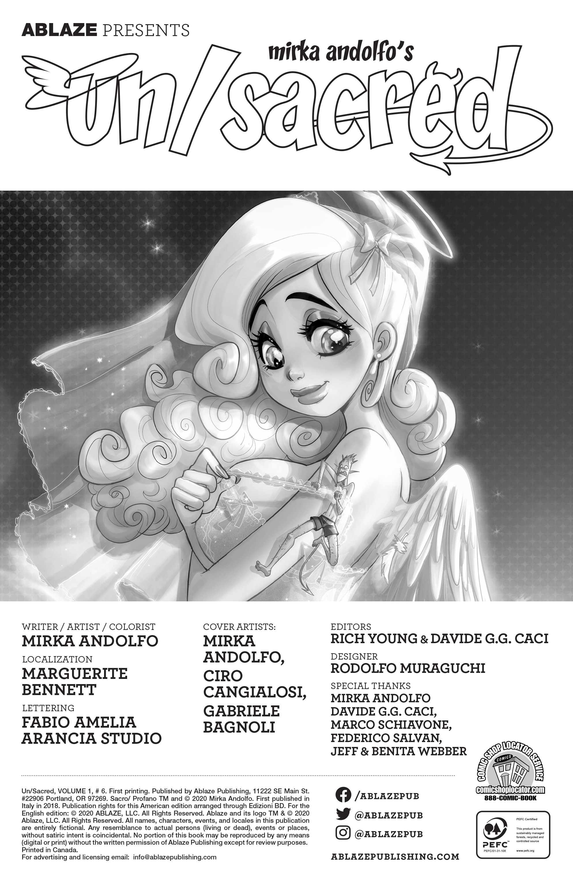 Un/Sacred (2019-): Chapter 6 - Page 2
