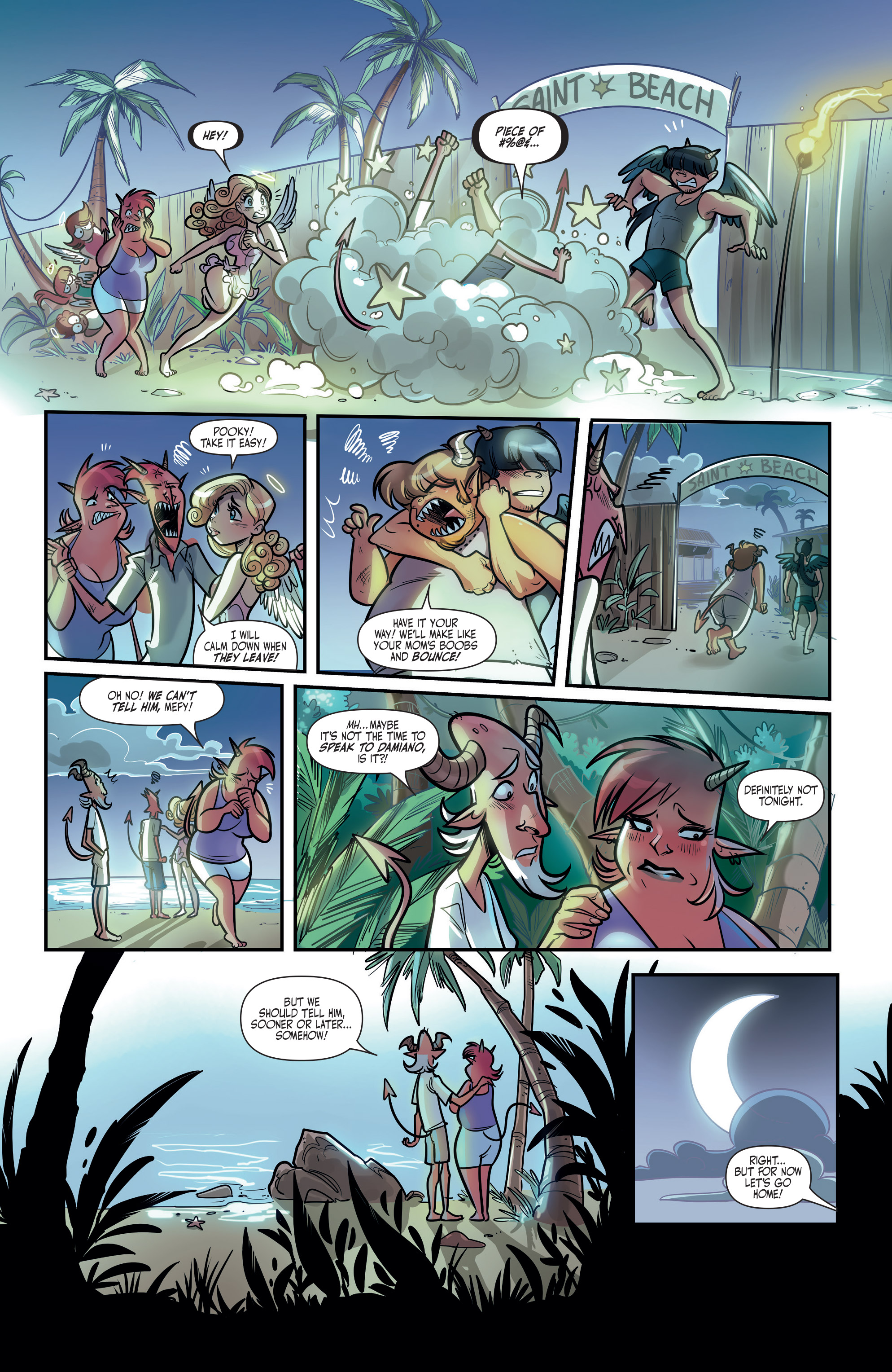 Un/Sacred (2019-): Chapter 6 - Page 3