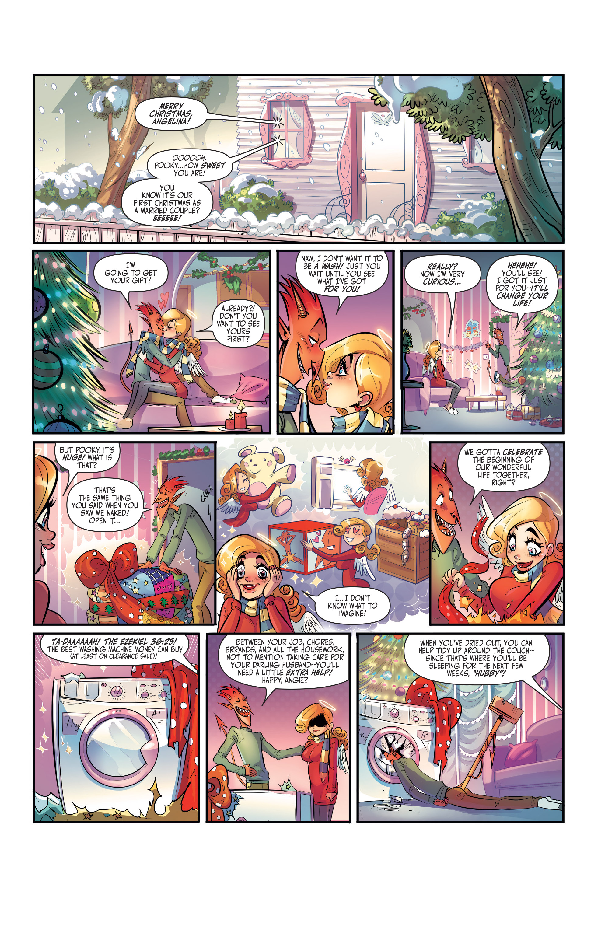 Un/Sacred (2019-): Chapter 6 - Page 4