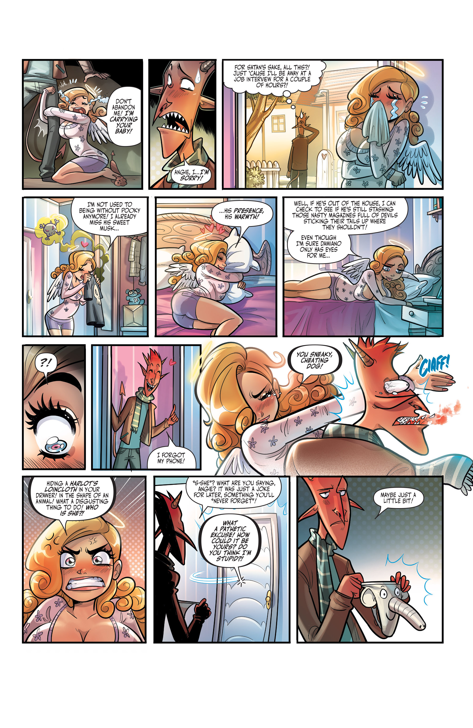 Un/Sacred (2019-): Chapter 6 - Page 5