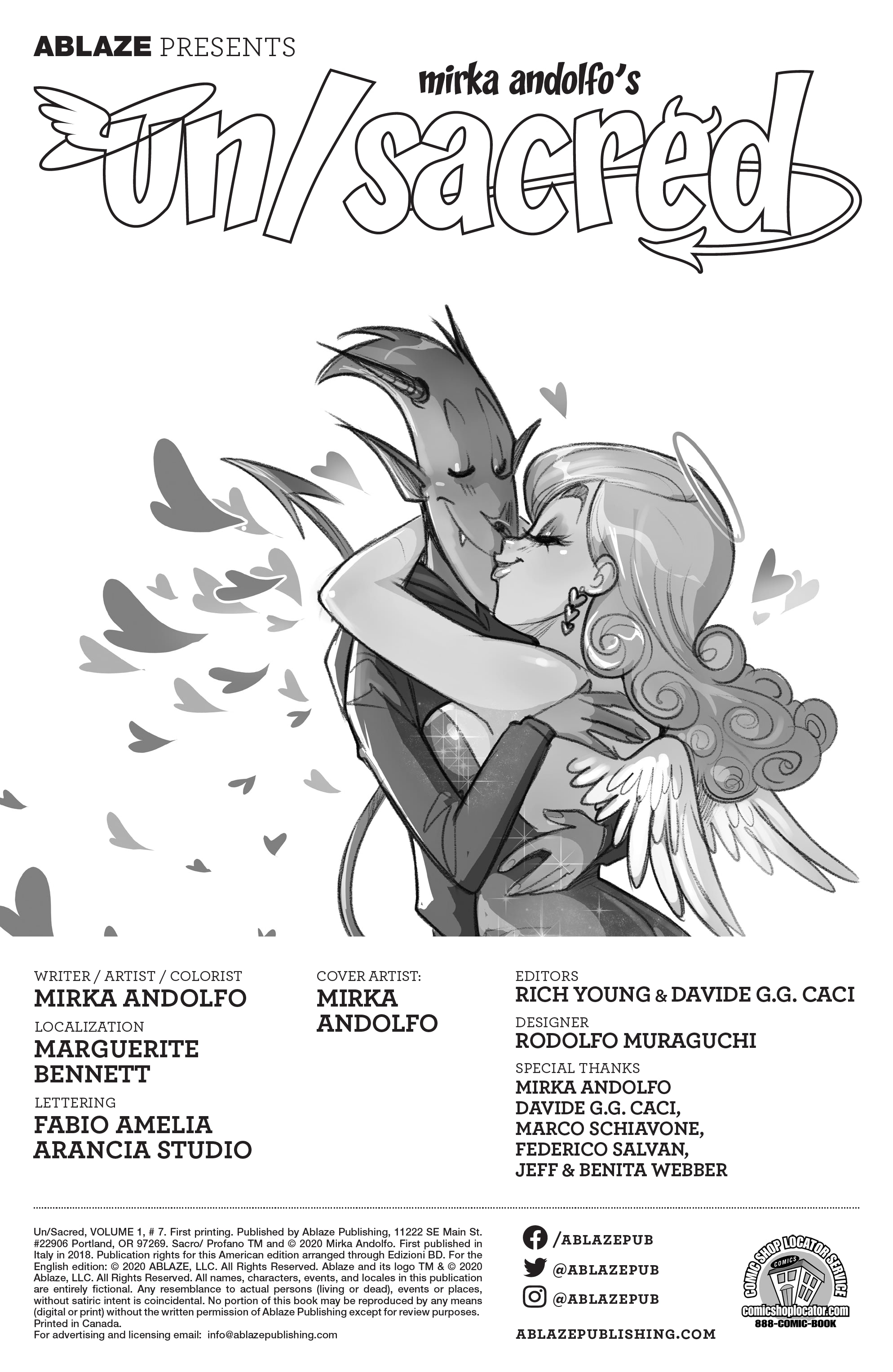 Un/Sacred (2019-): Chapter 7 - Page 2