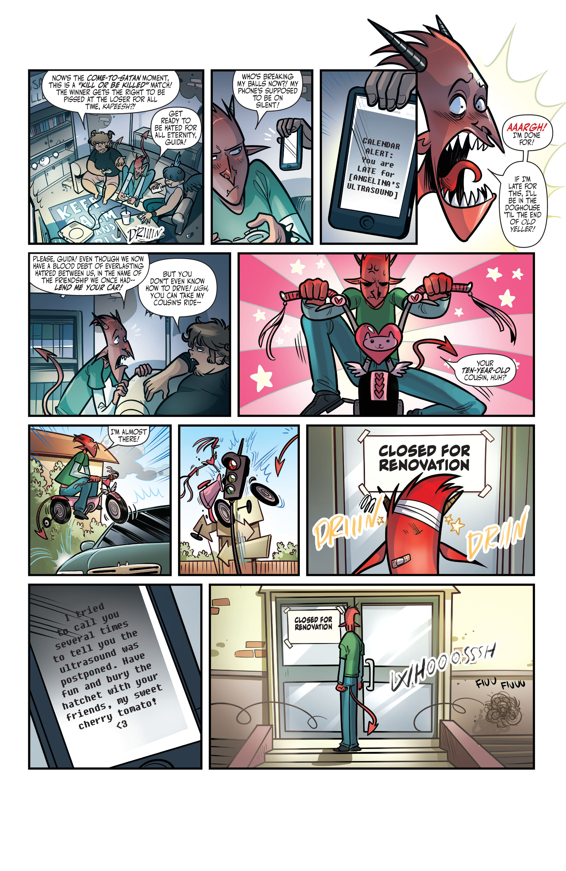 Un/Sacred (2019-): Chapter 7 - Page 3