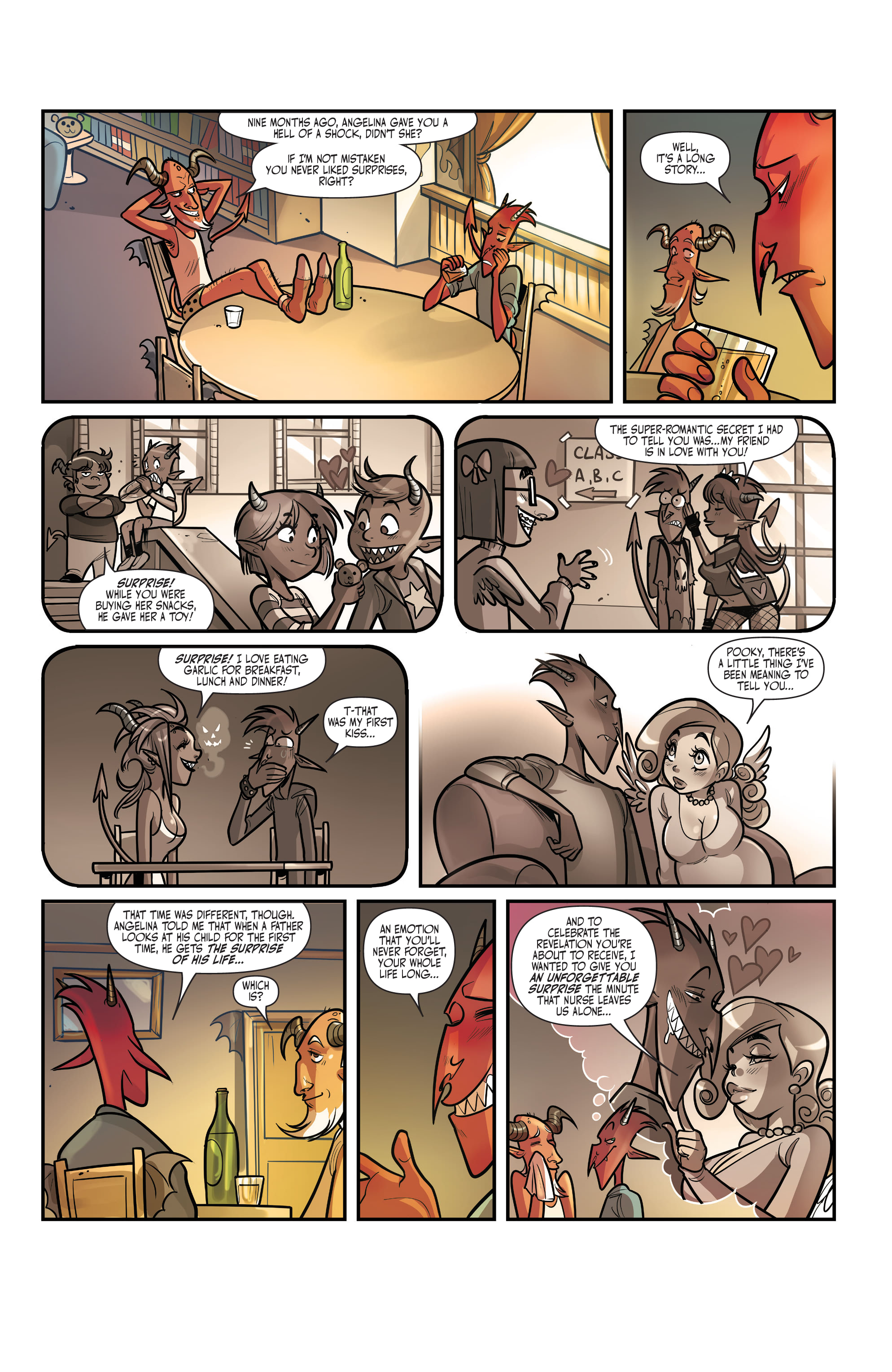 Un/Sacred (2019-): Chapter 7 - Page 5