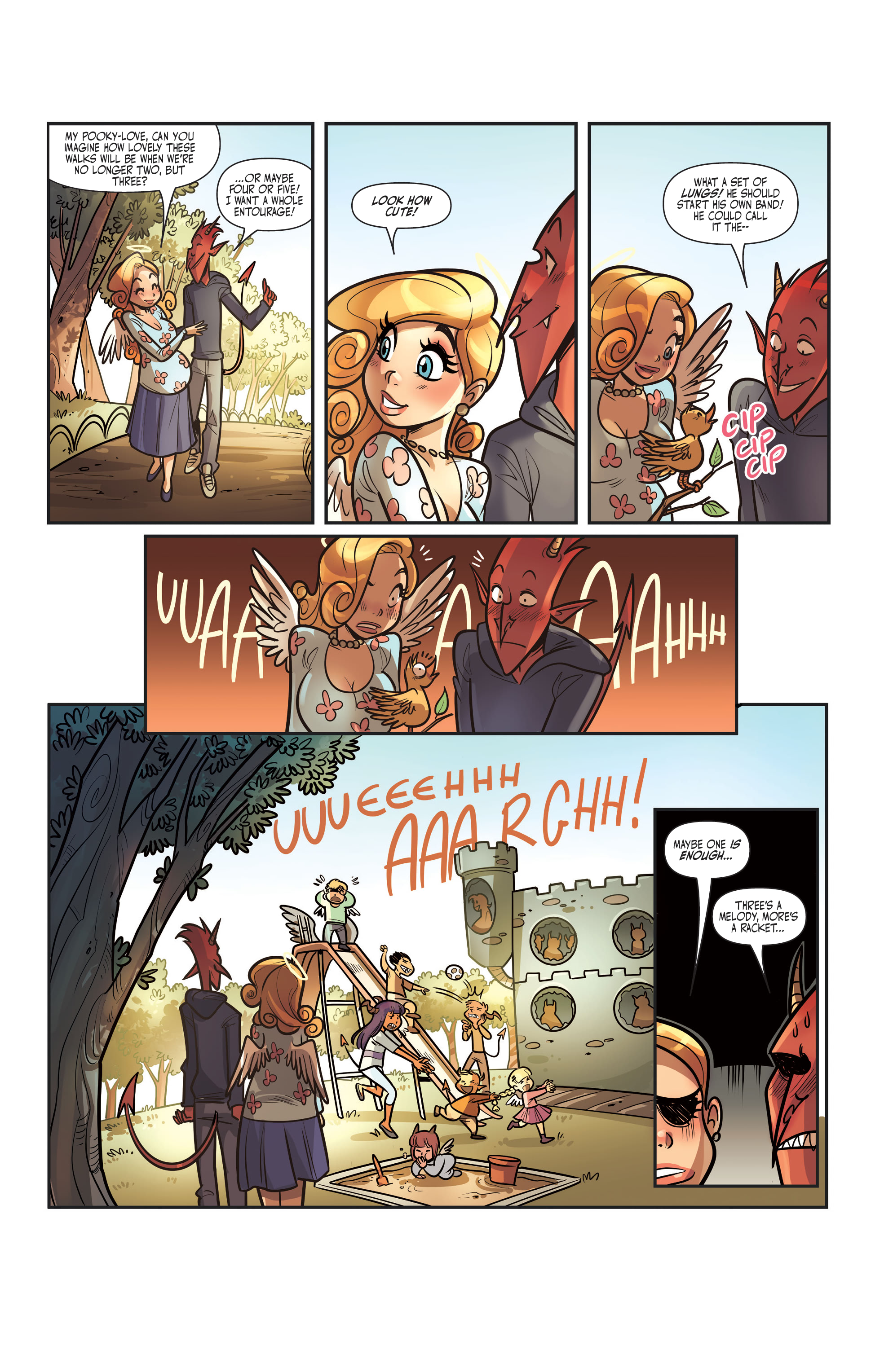 Un/Sacred (2019-): Chapter 7 - Page 6