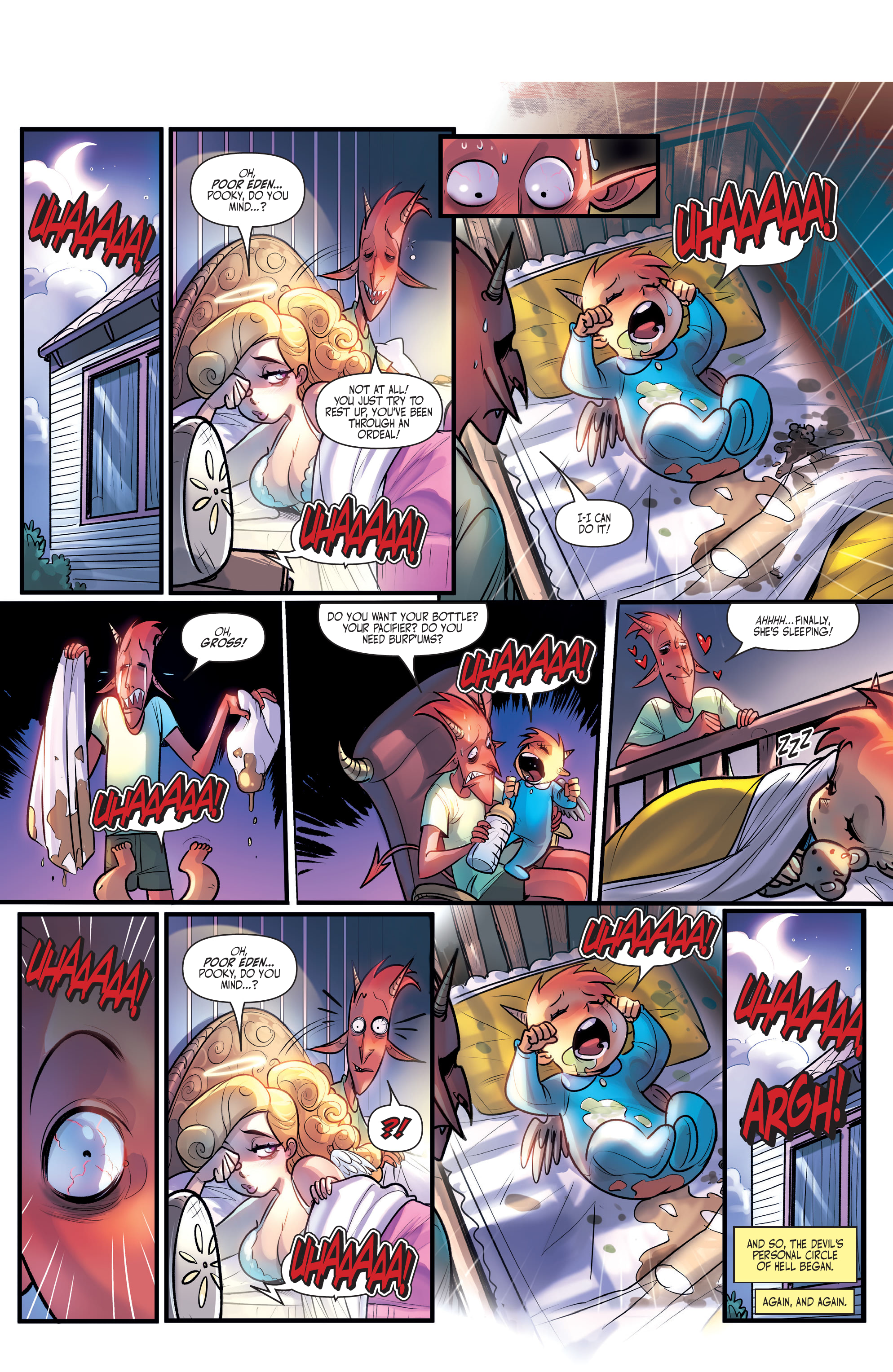 Un/Sacred Vol. 2 (2020): Chapter 1 - Page 3