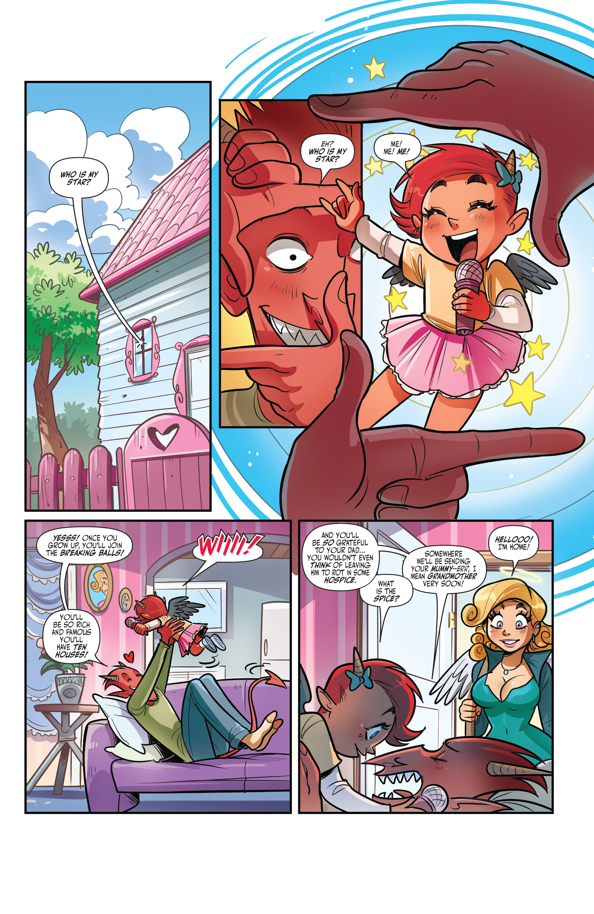 Un/Sacred Vol. 2 (2020): Chapter 1 - Page 4
