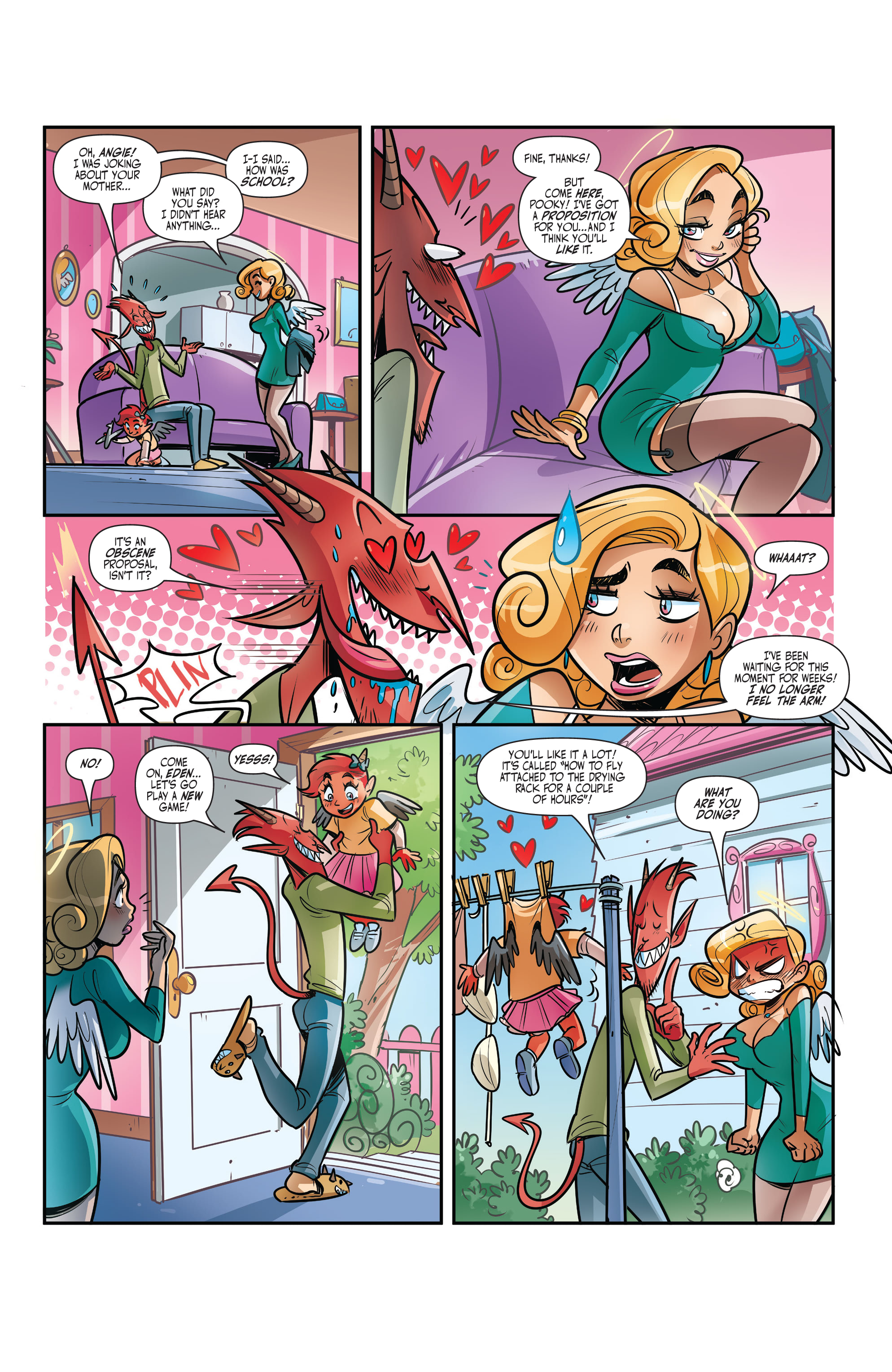 Un/Sacred Vol. 2 (2020): Chapter 1 - Page 5