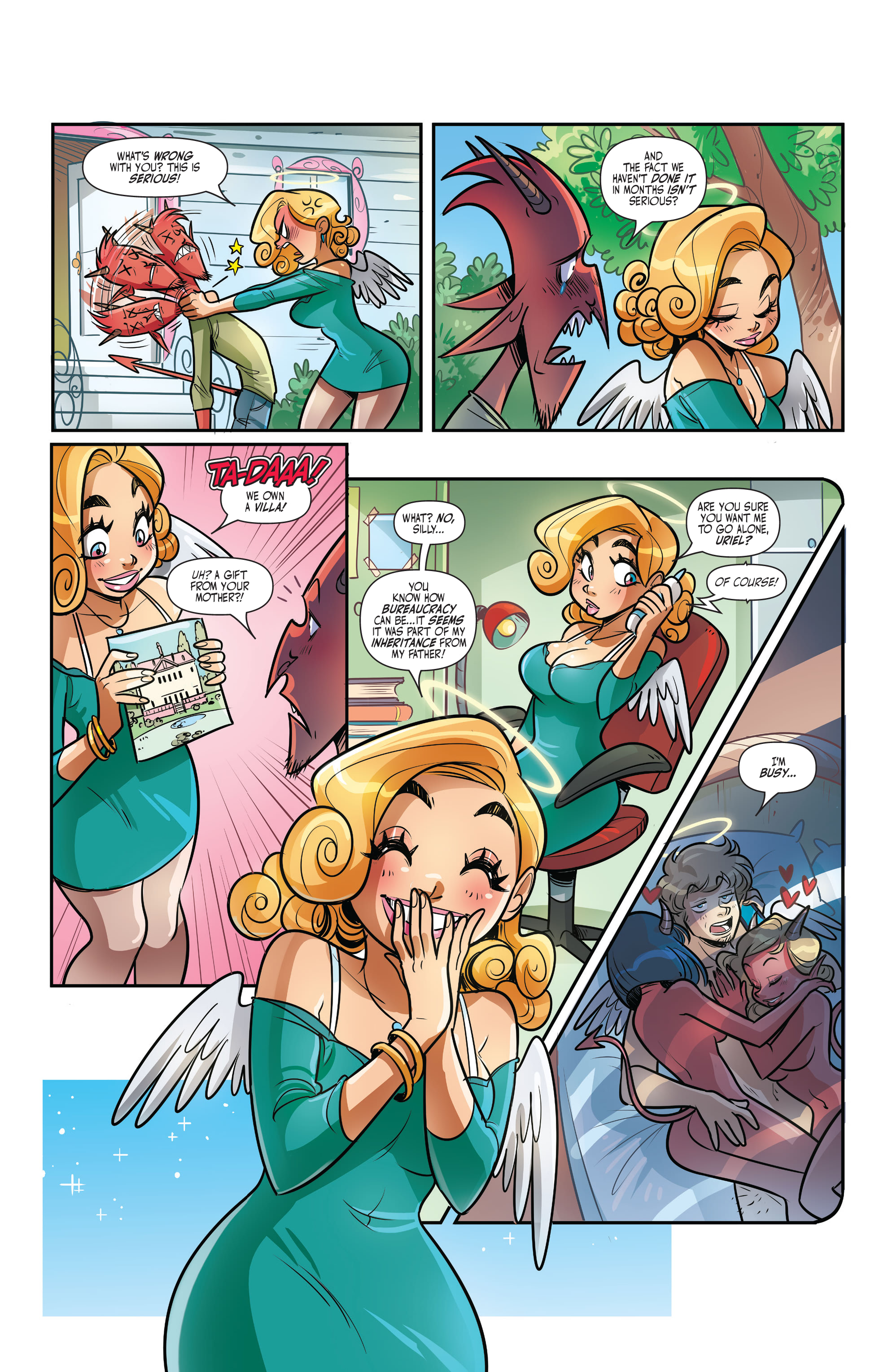 Un/Sacred Vol. 2 (2020): Chapter 1 - Page 6
