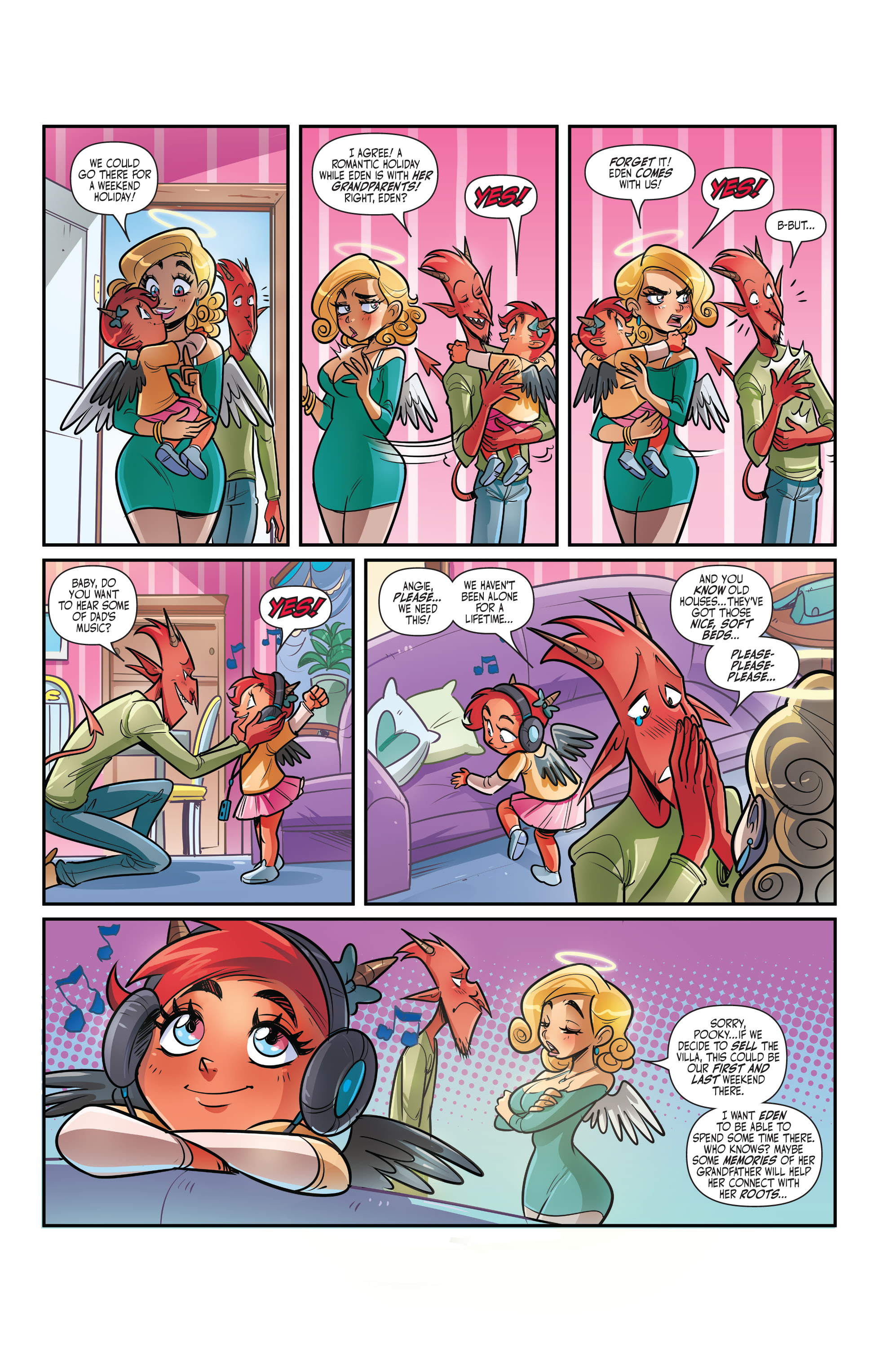 Un/Sacred Vol. 2 (2020): Chapter 1 - Page 7
