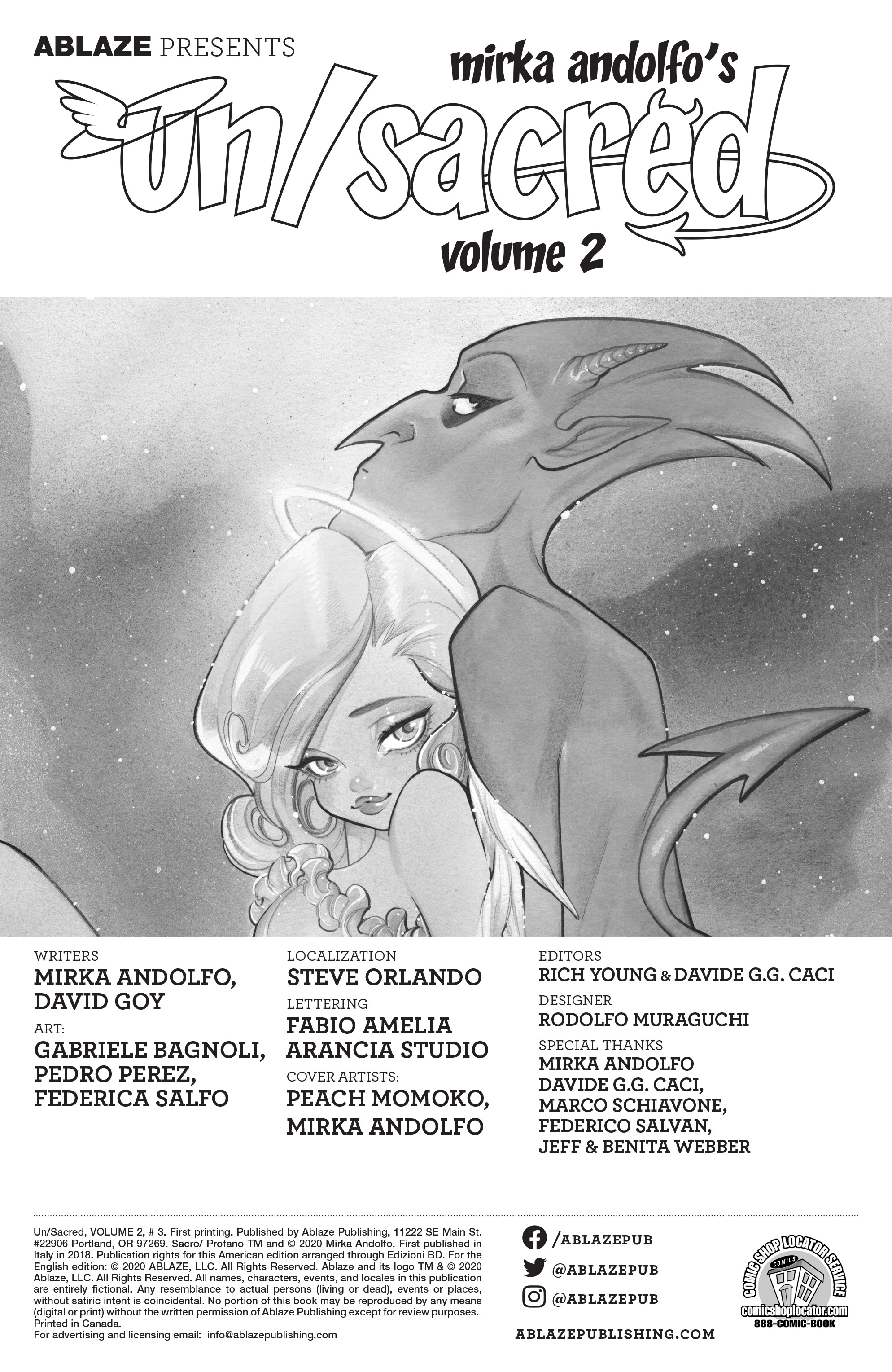 Un/Sacred Vol. 2 (2020): Chapter 3 - Page 2