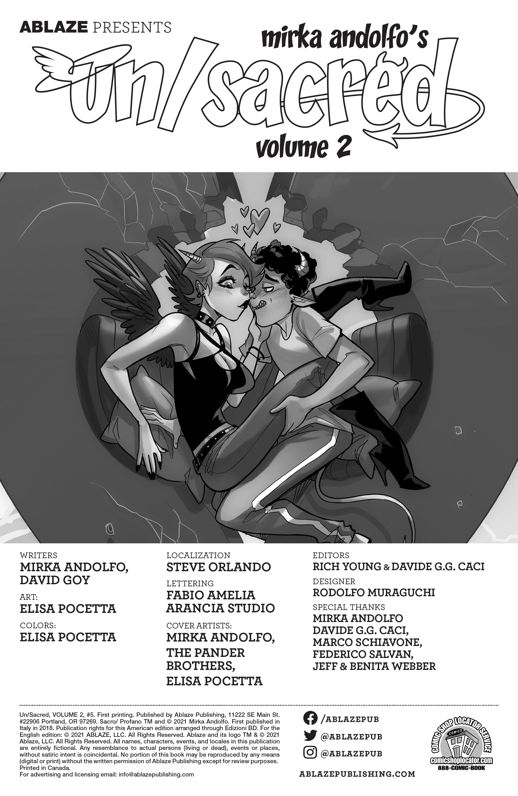 Un/Sacred Vol. 2 (2020): Chapter 5 - Page 2