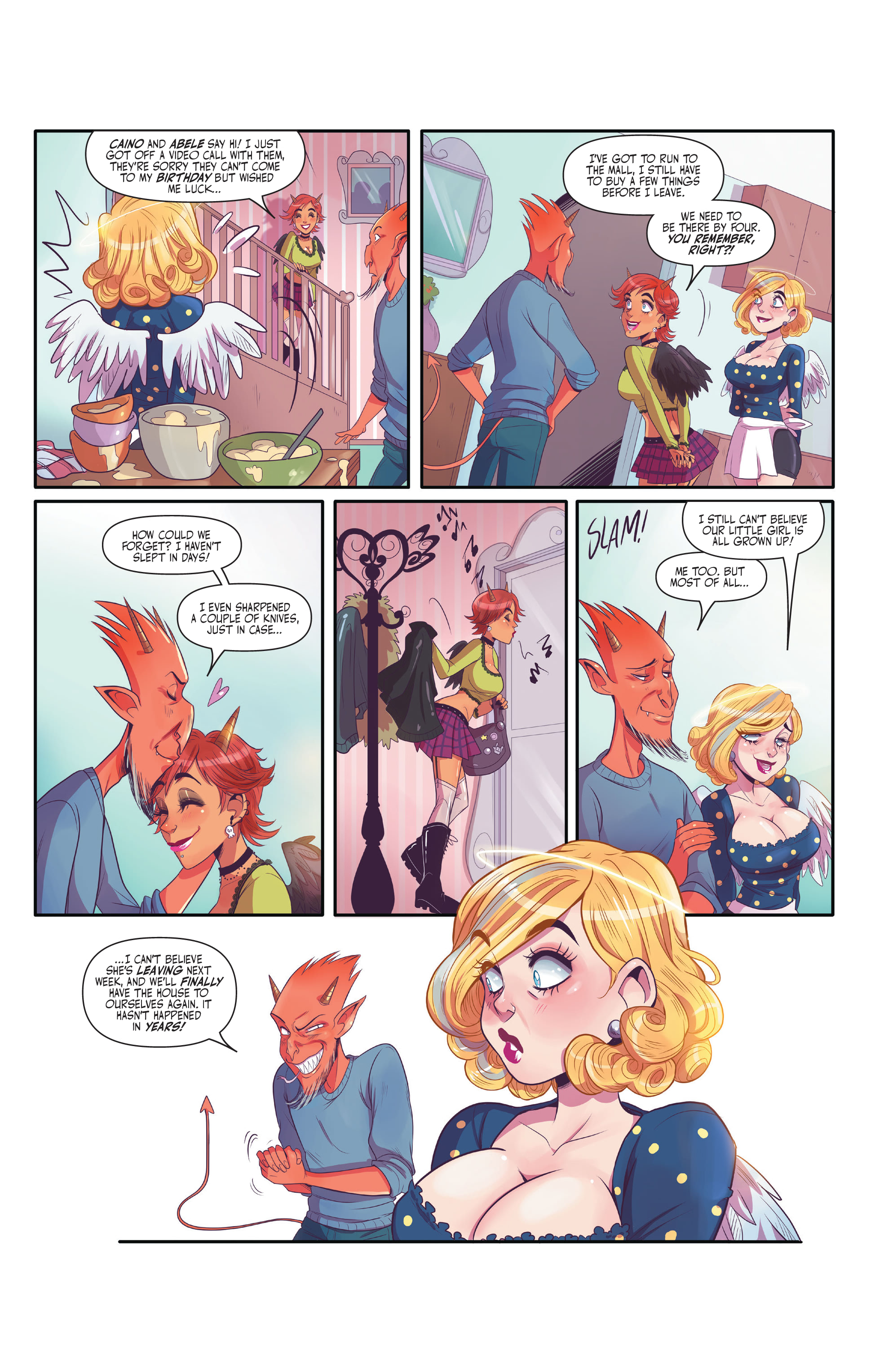Un/Sacred Vol. 2 (2020): Chapter 5 - Page 4