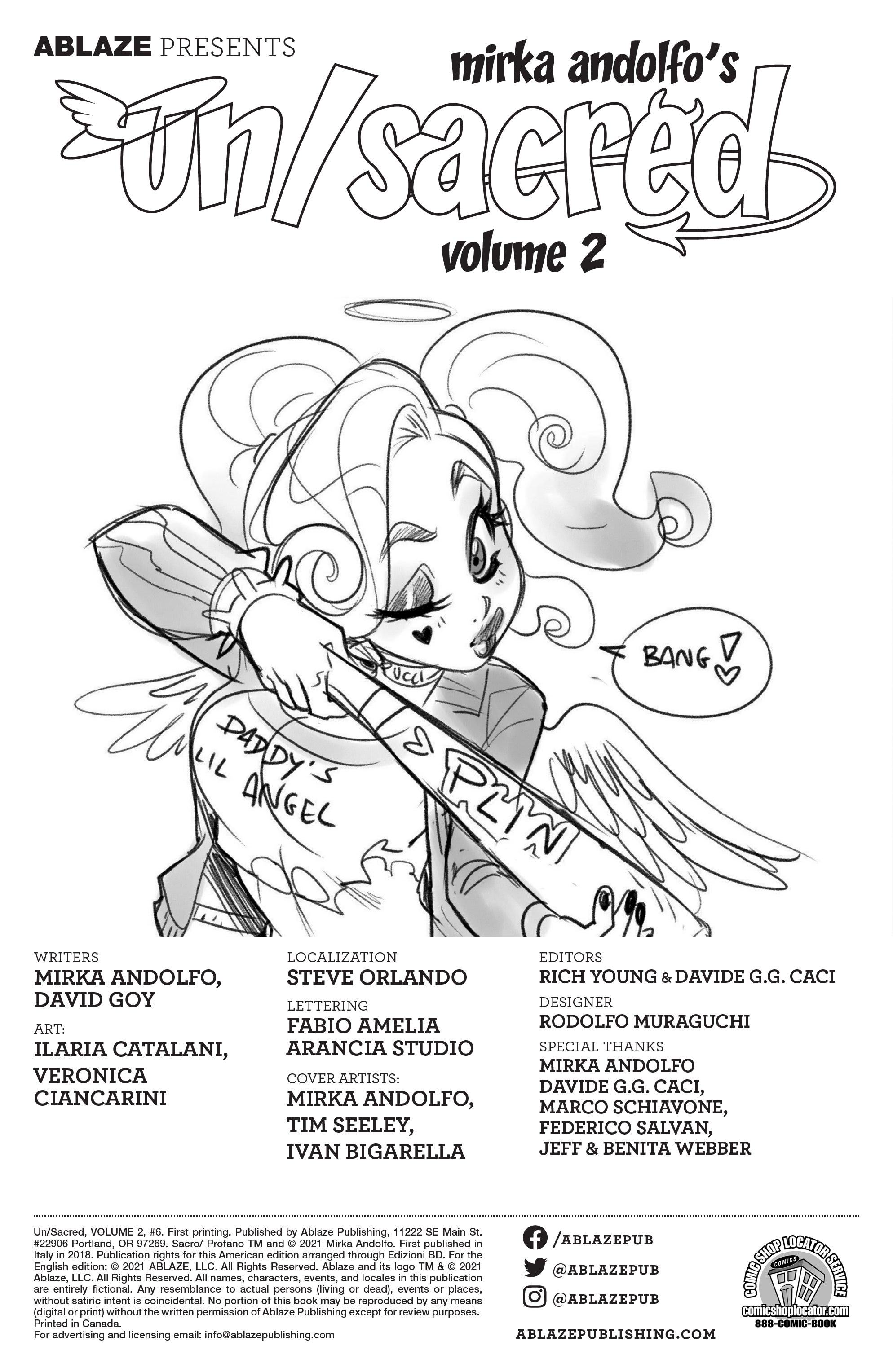 Un/Sacred Vol. 2 (2020): Chapter 6 - Page 2
