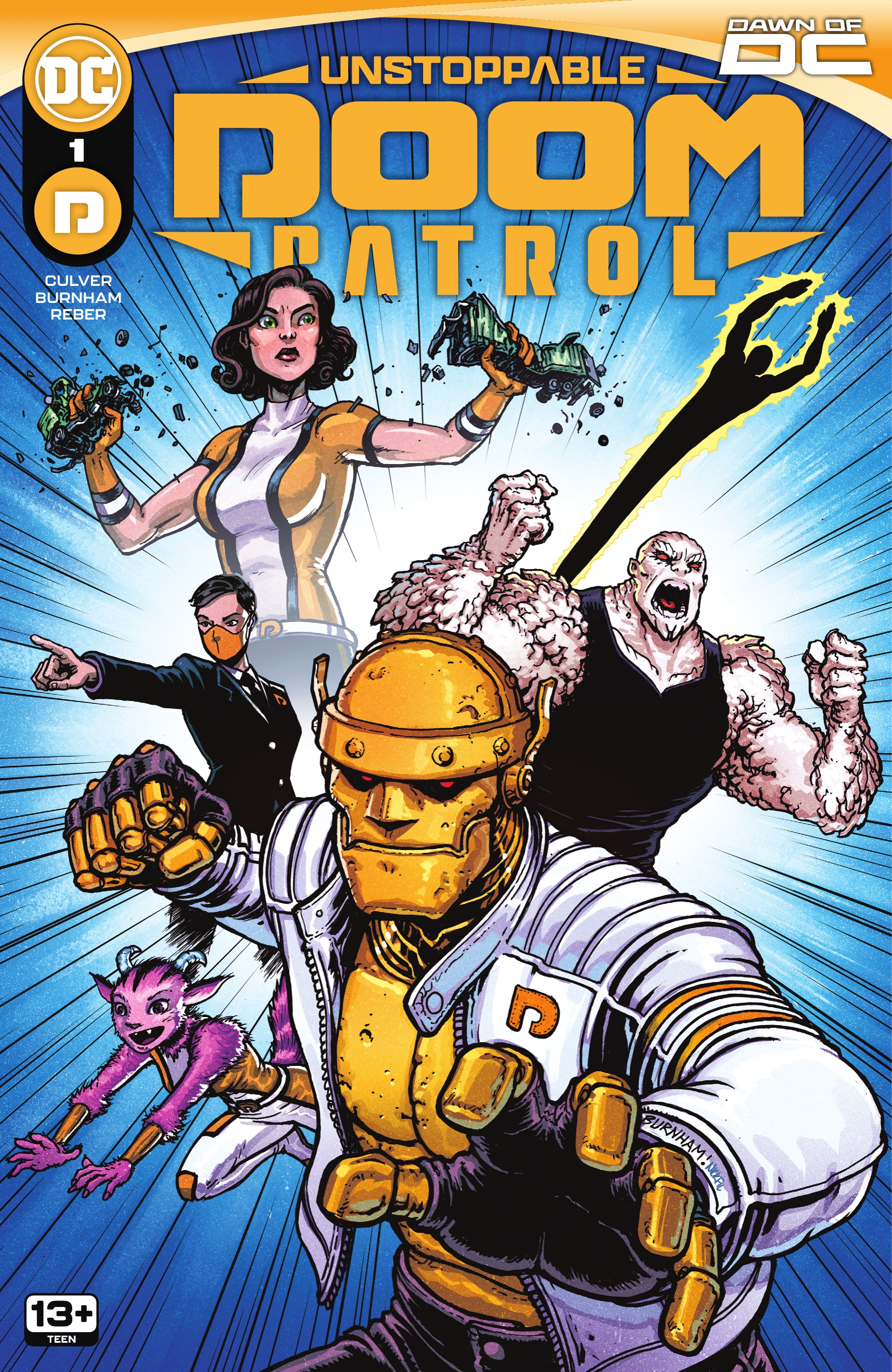 Unstoppable Doom Patrol (2023-): Chapter 1 - Page 1