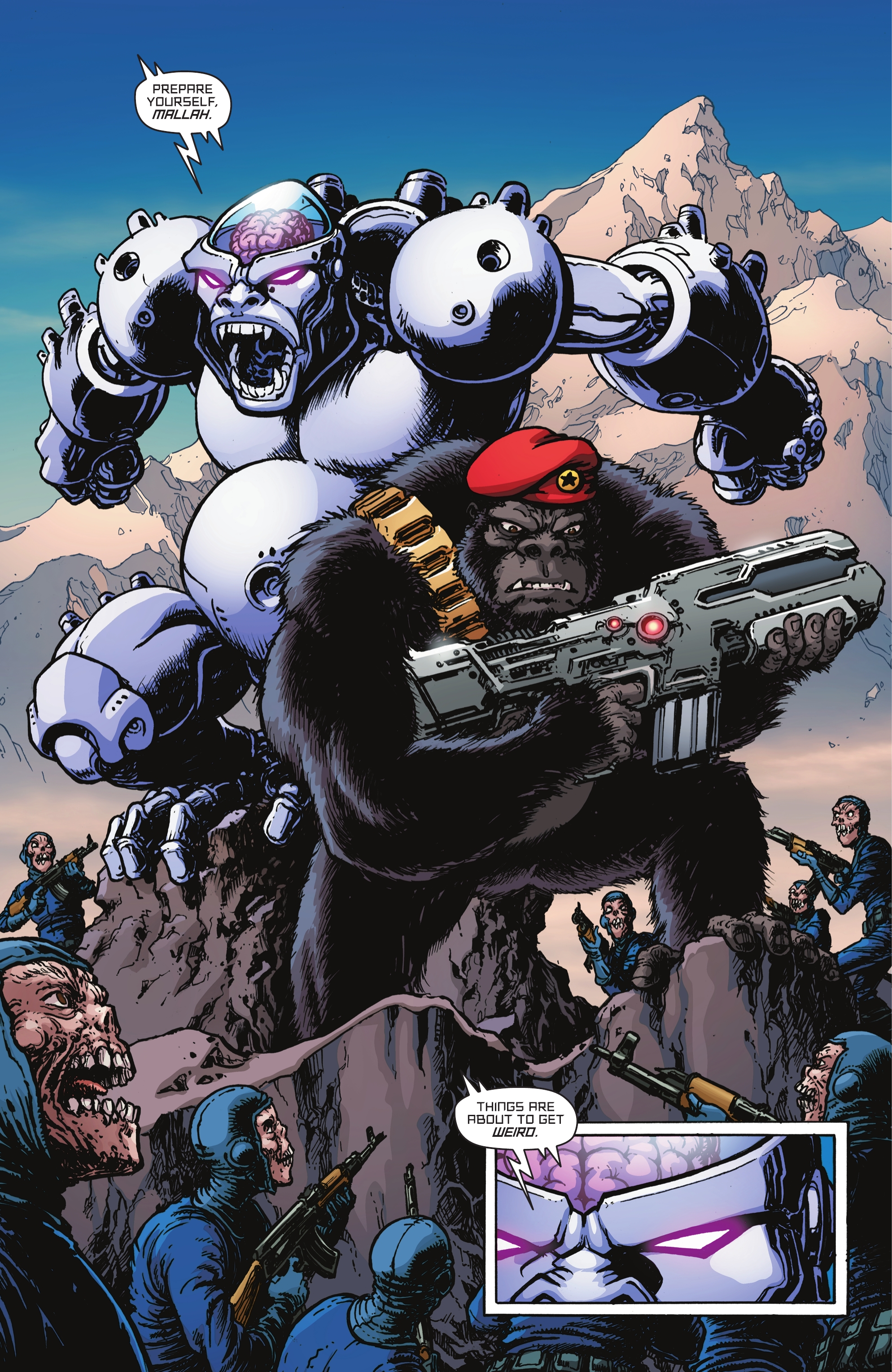 Unstoppable Doom Patrol (2023-): Chapter 1 - Page 3
