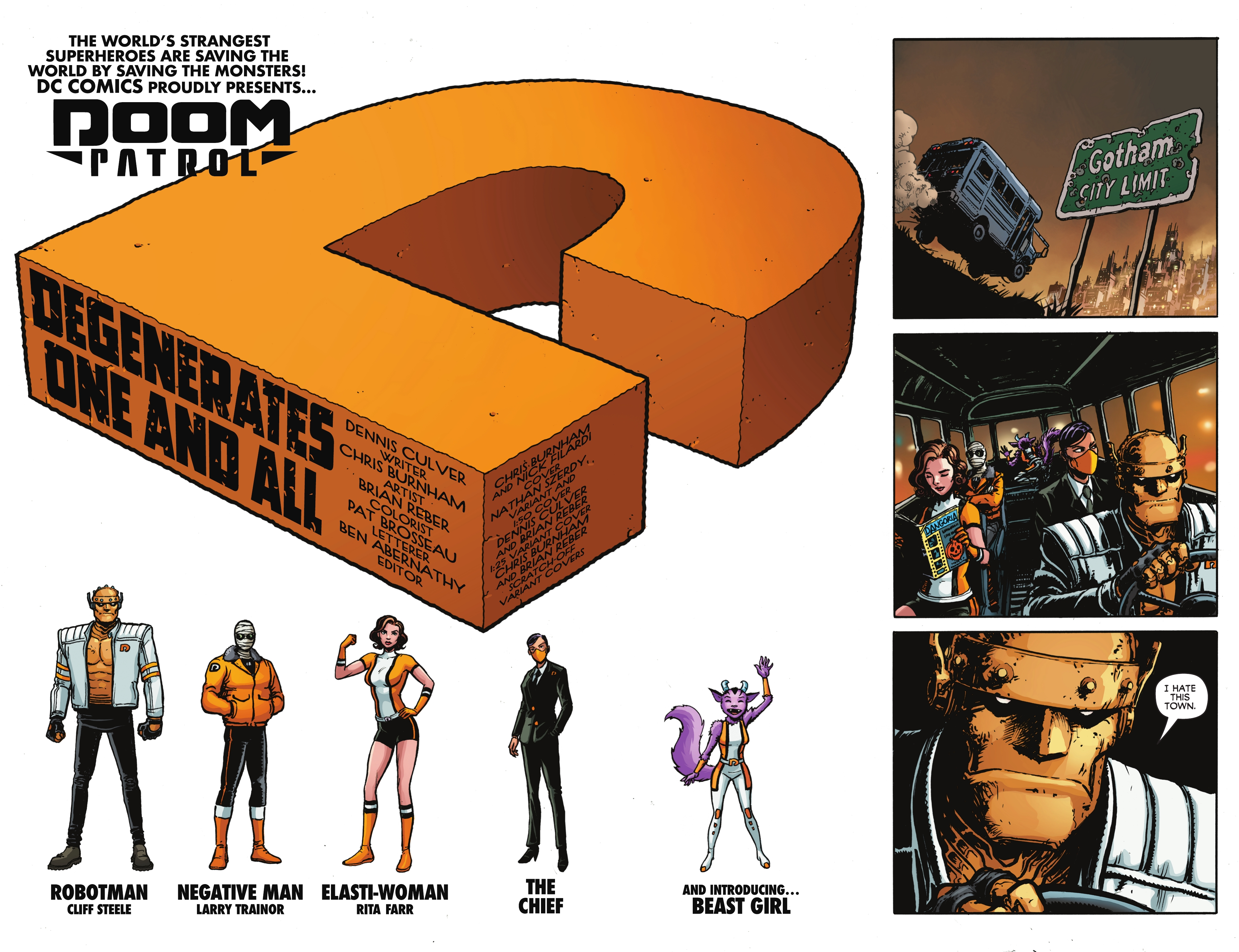 Unstoppable Doom Patrol (2023-): Chapter 1 - Page 4