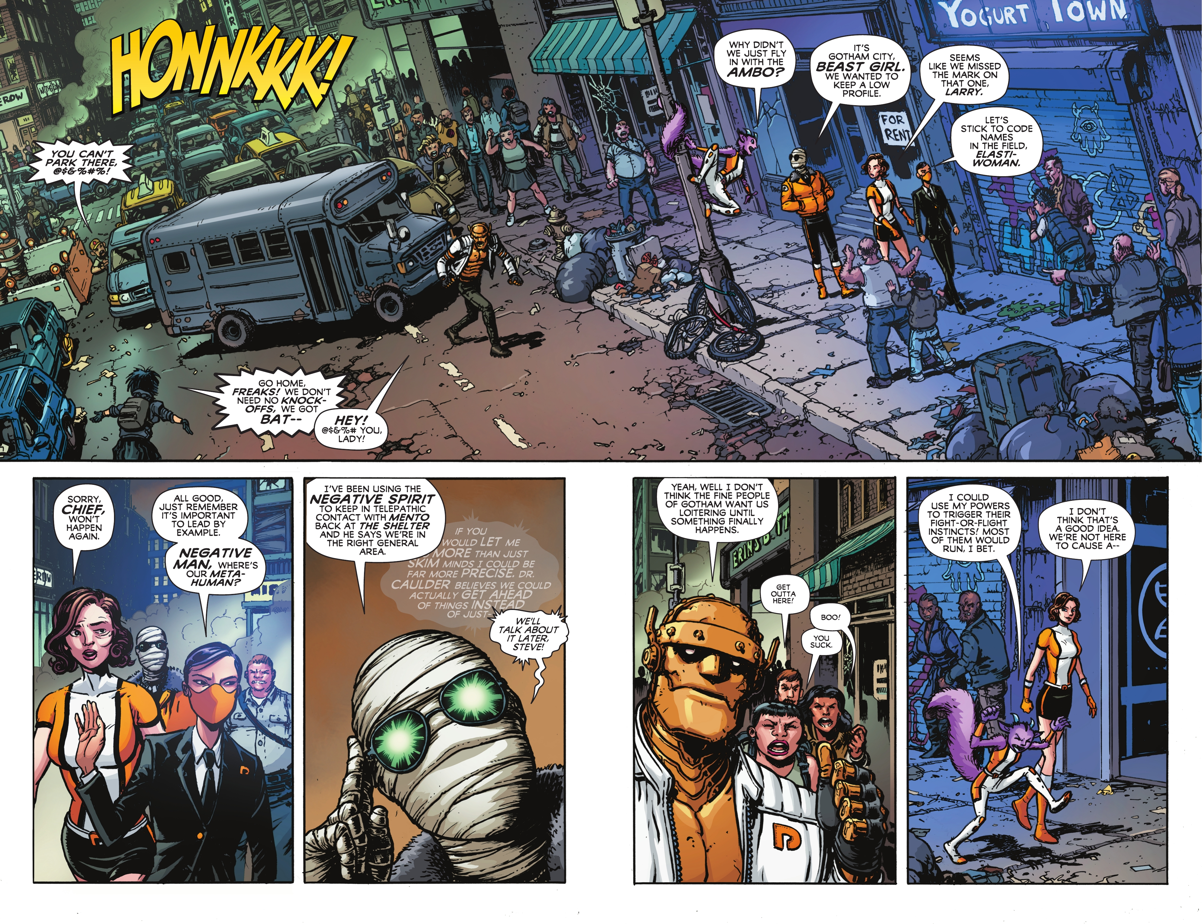 Unstoppable Doom Patrol (2023-): Chapter 1 - Page 5