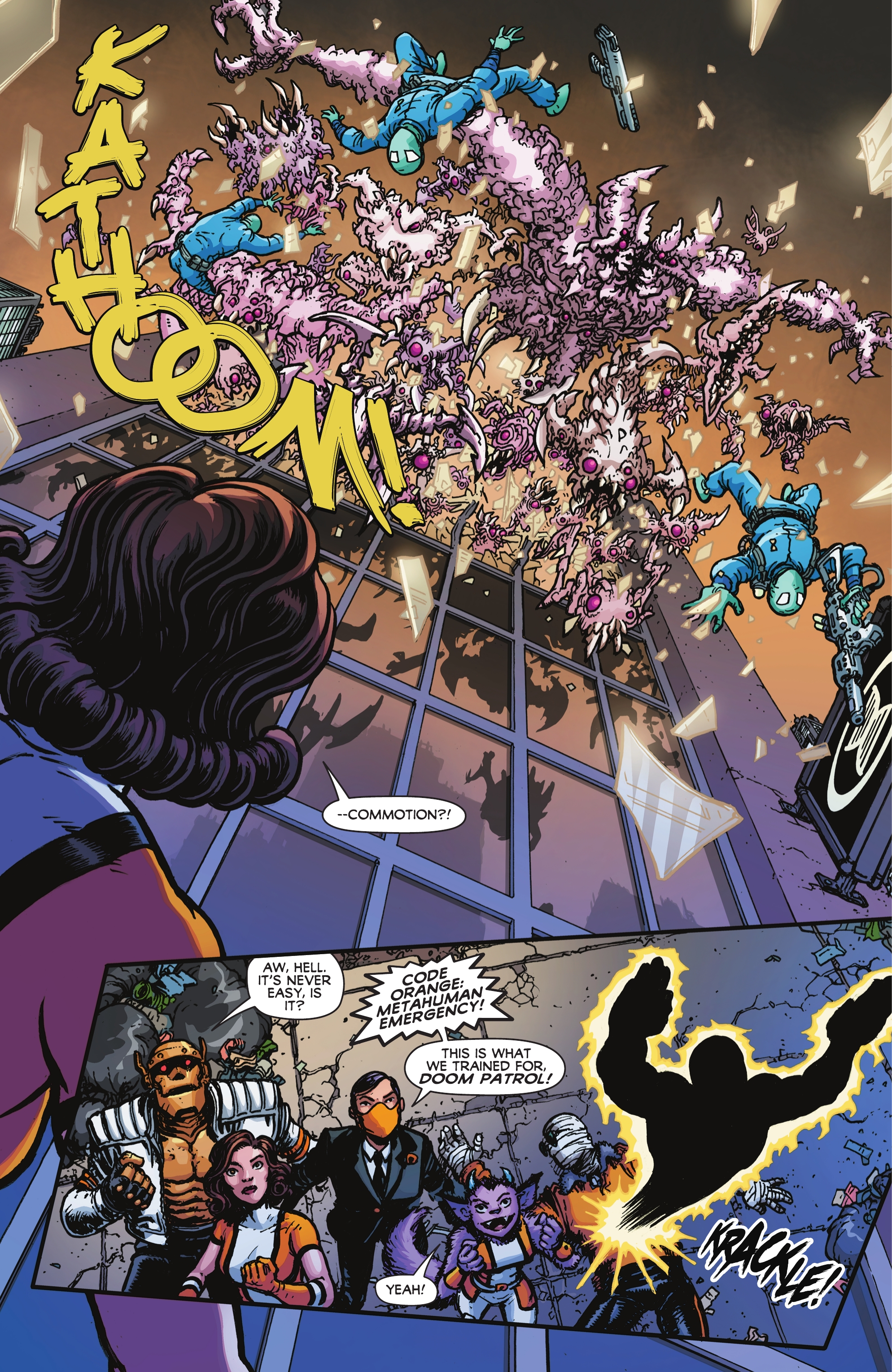 Unstoppable Doom Patrol (2023-): Chapter 1 - Page 6
