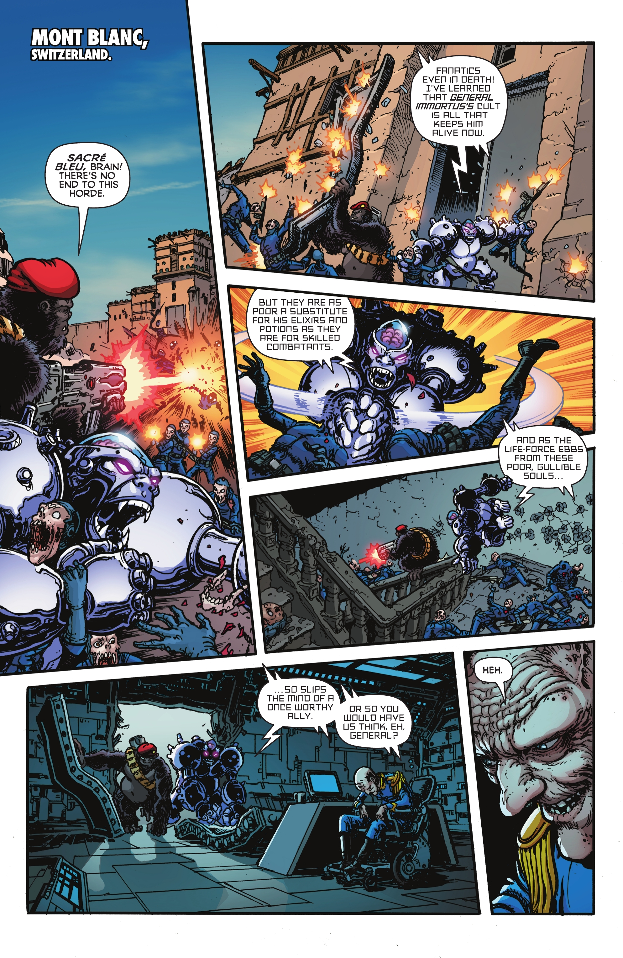 Unstoppable Doom Patrol (2023-): Chapter 1 - Page 7