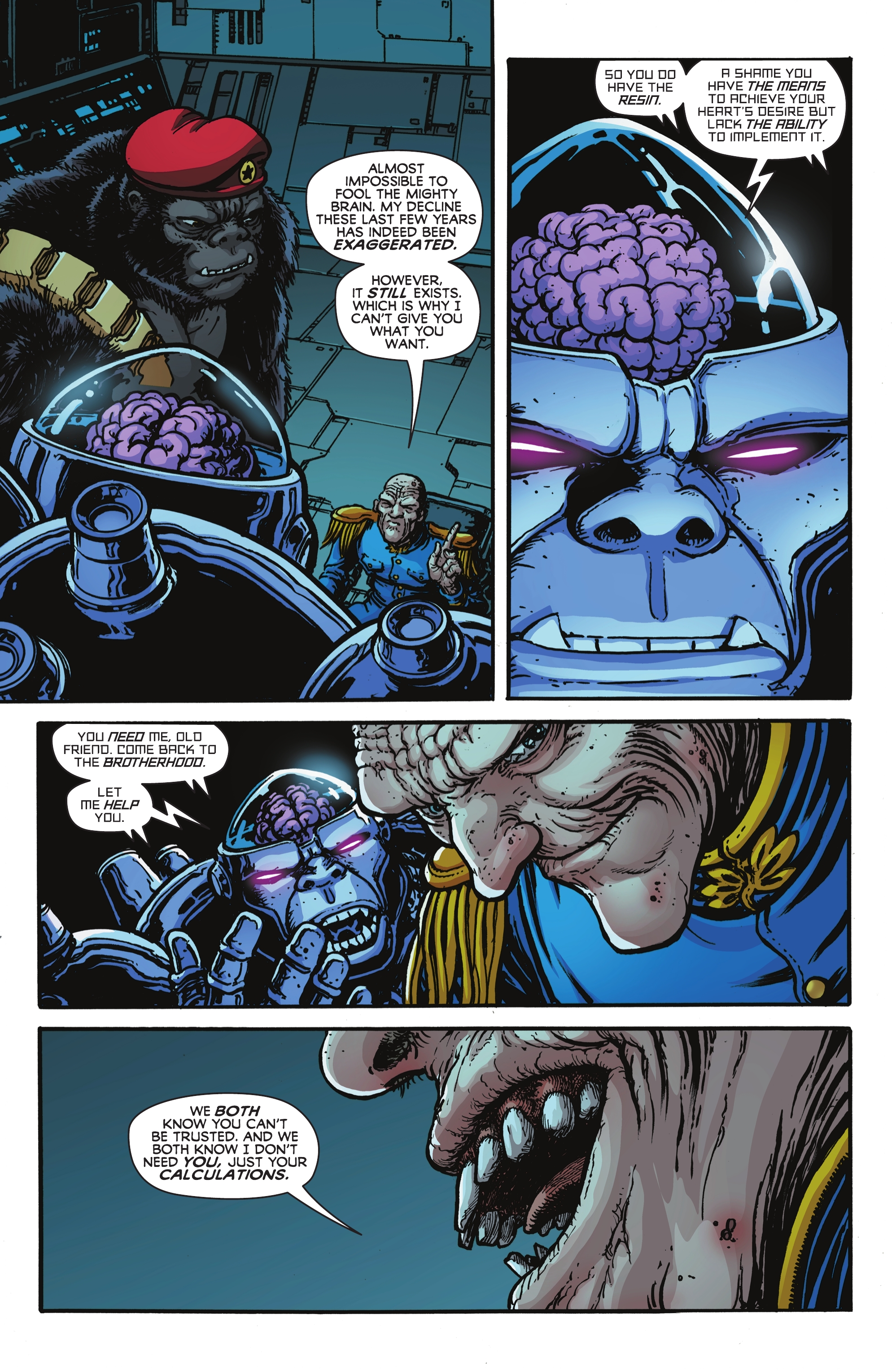 Unstoppable Doom Patrol (2023-): Chapter 1 - Page 8