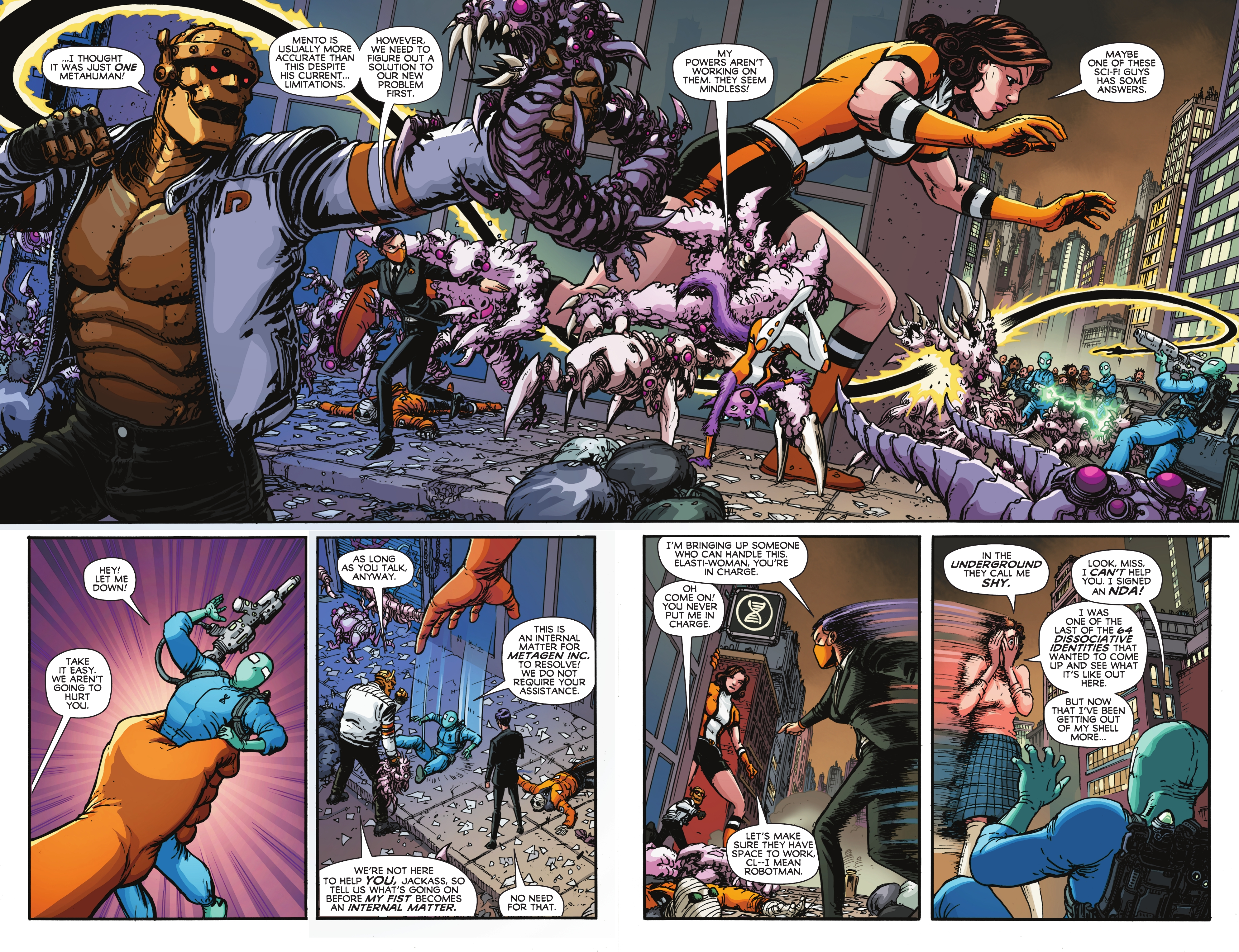 Unstoppable Doom Patrol (2023-): Chapter 1 - Page 10