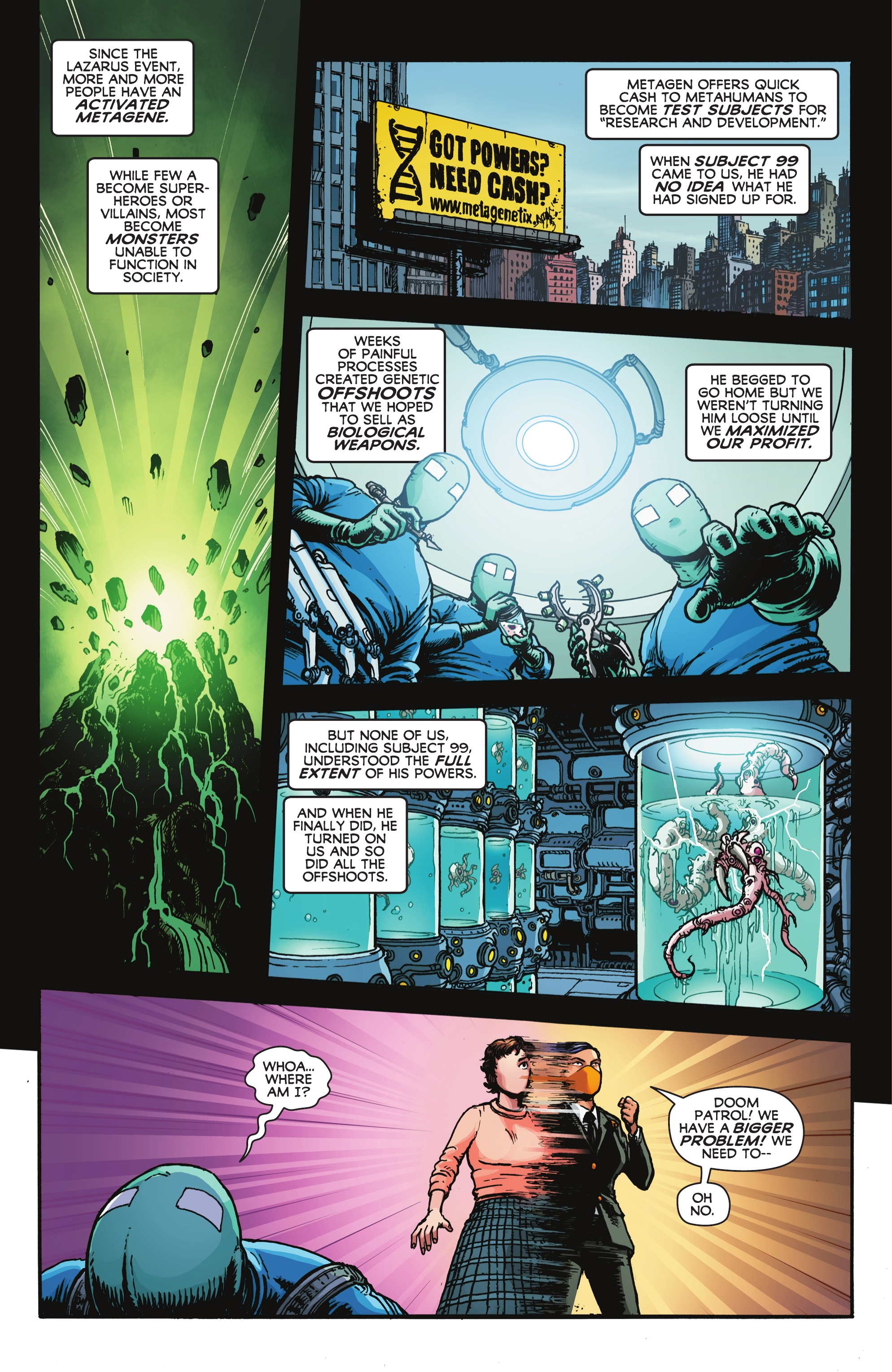 Unstoppable Doom Patrol (2023-): Chapter 1 - Page 12