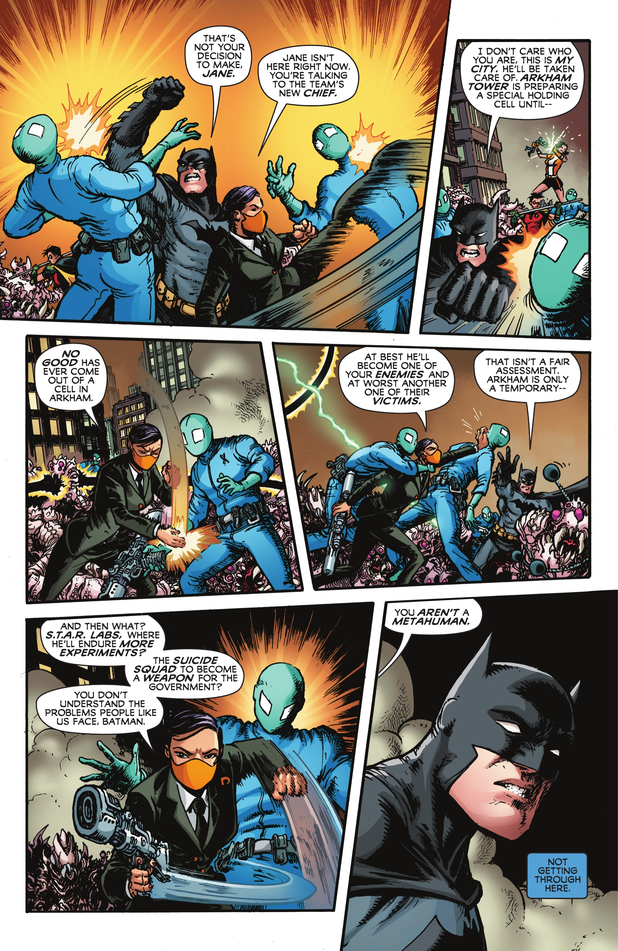 Unstoppable Doom Patrol (2023-): Chapter 1 - Page 16