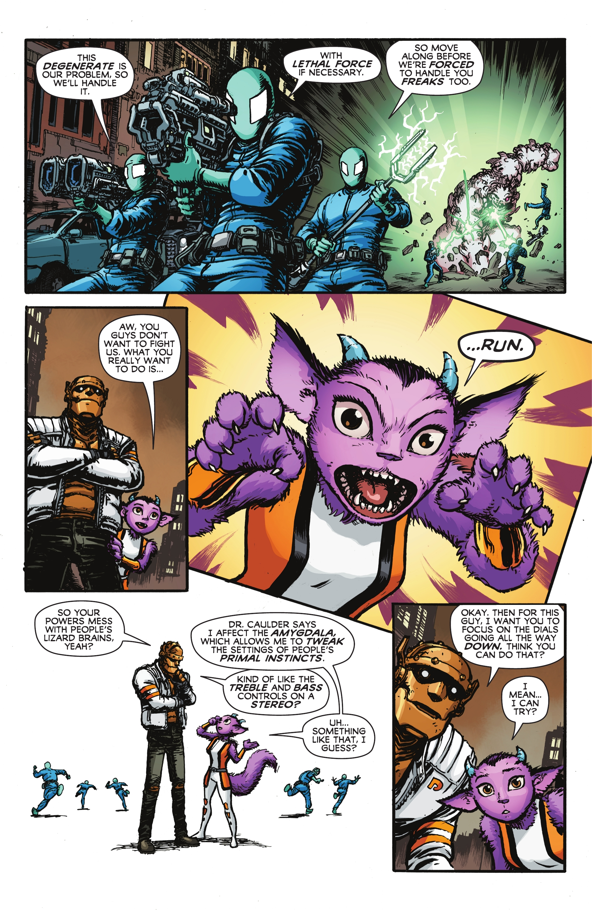 Unstoppable Doom Patrol (2023-): Chapter 1 - Page 17