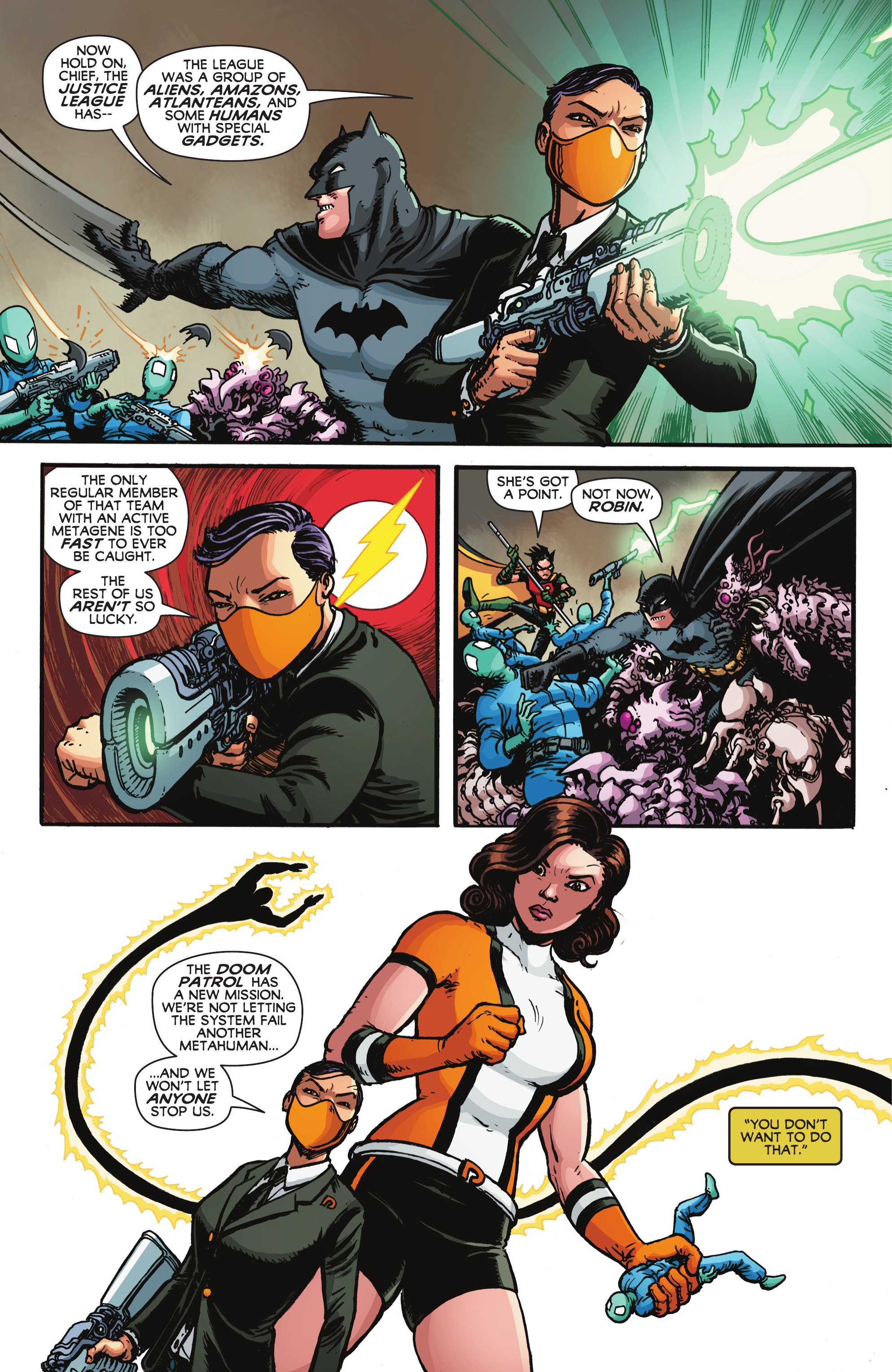 Unstoppable Doom Patrol (2023-): Chapter 1 - Page 18