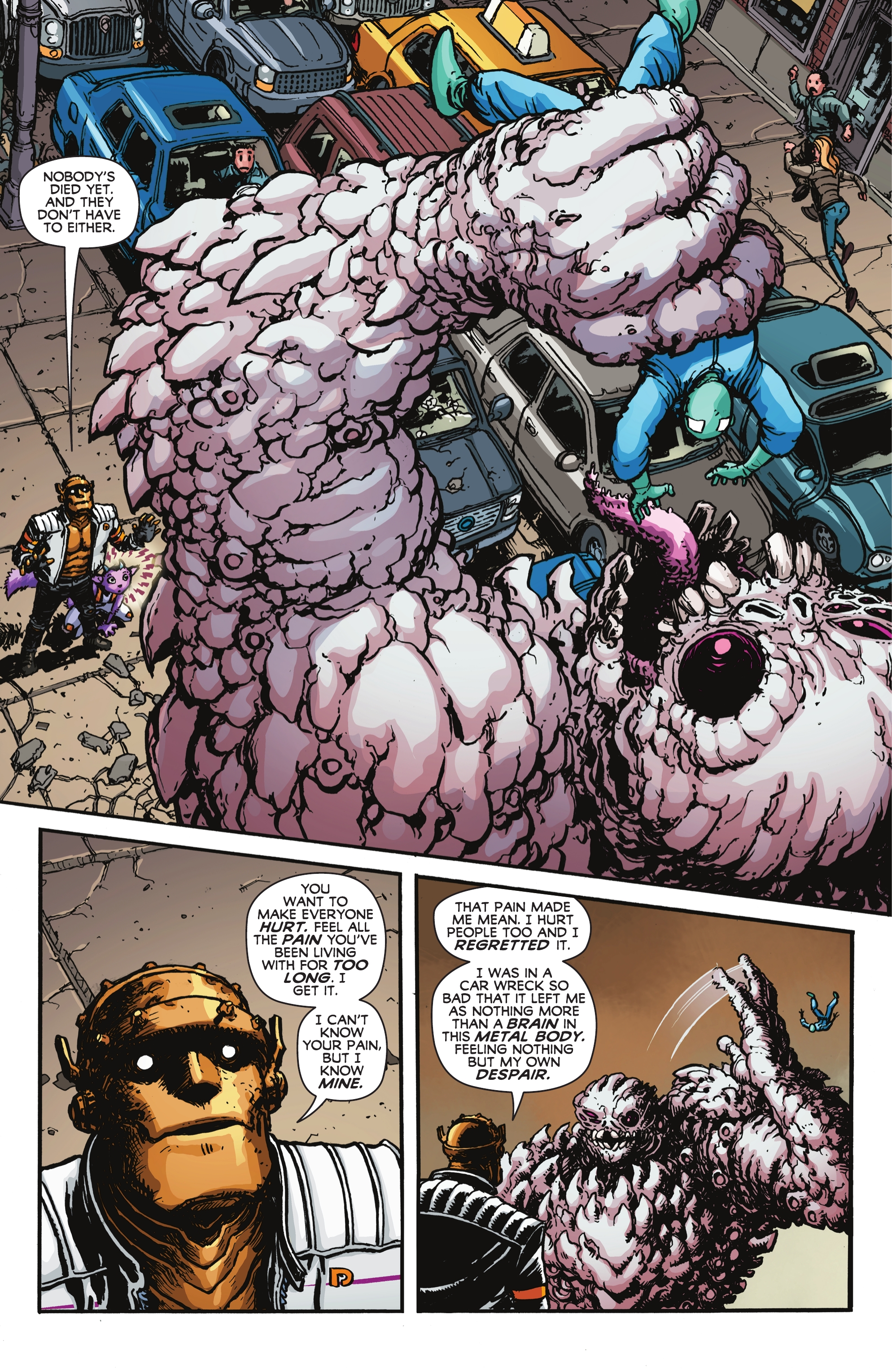 Unstoppable Doom Patrol (2023-): Chapter 1 - Page 19