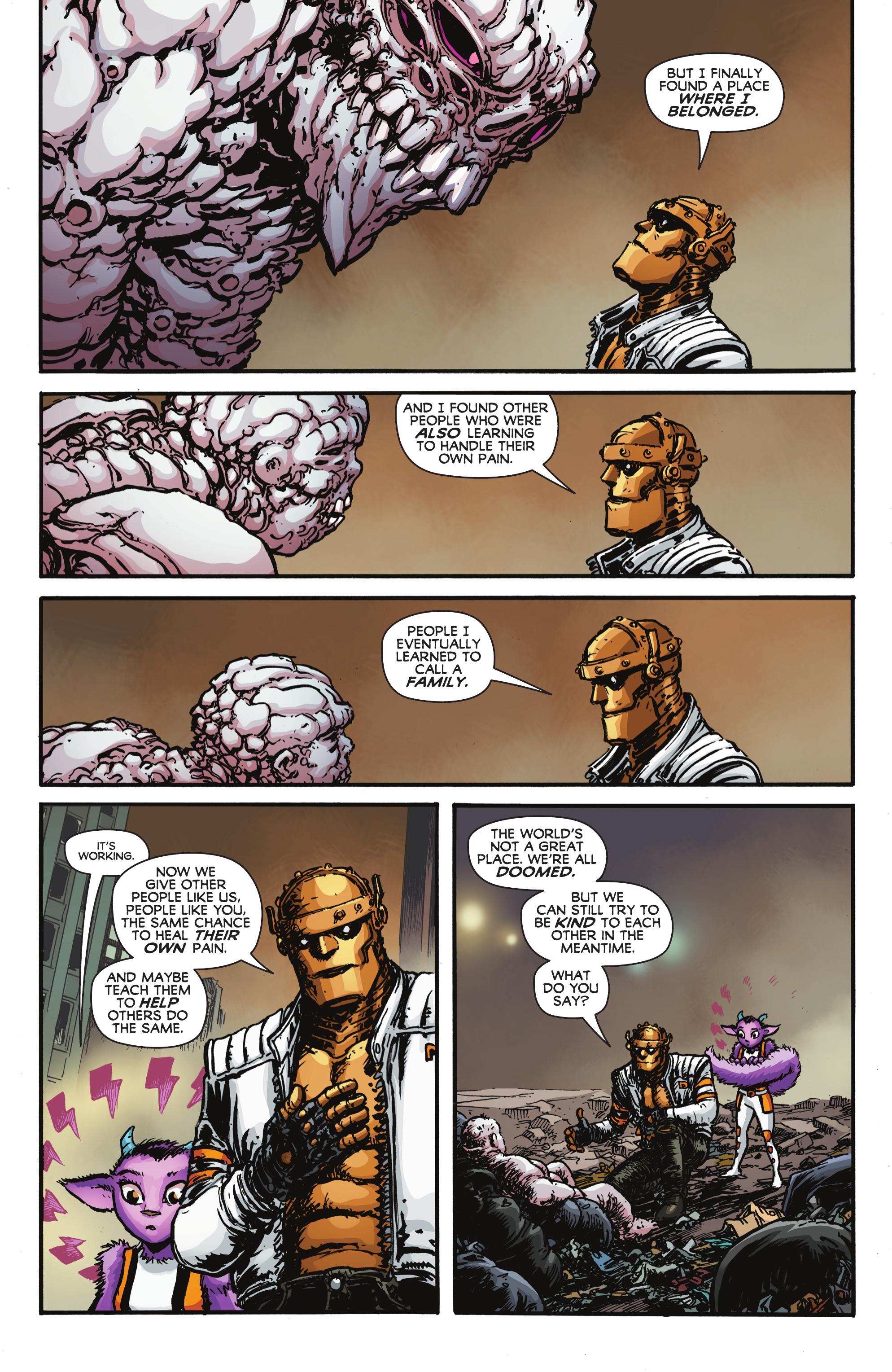 Unstoppable Doom Patrol (2023-): Chapter 1 - Page 20