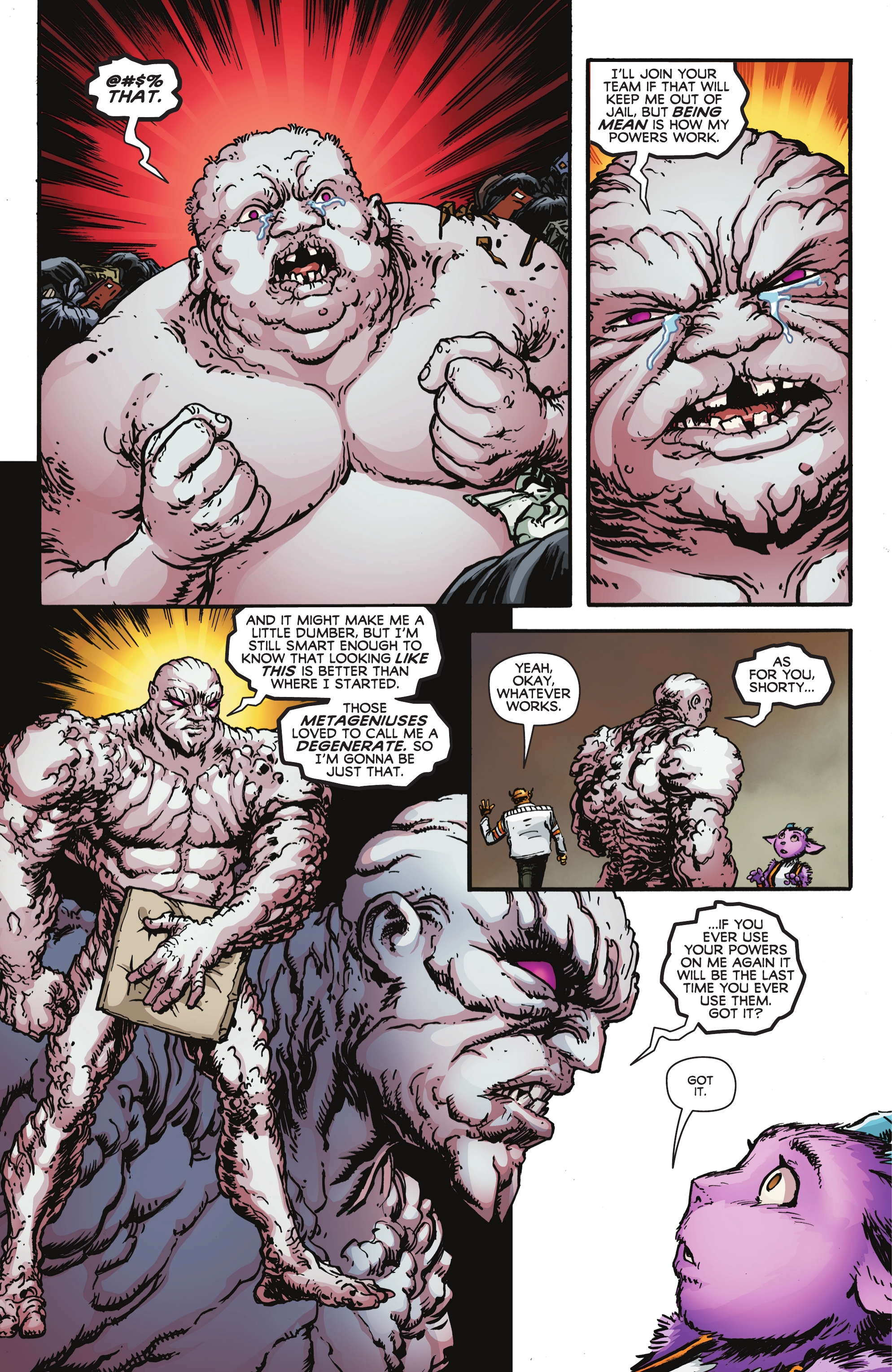 Unstoppable Doom Patrol (2023-): Chapter 1 - Page 21