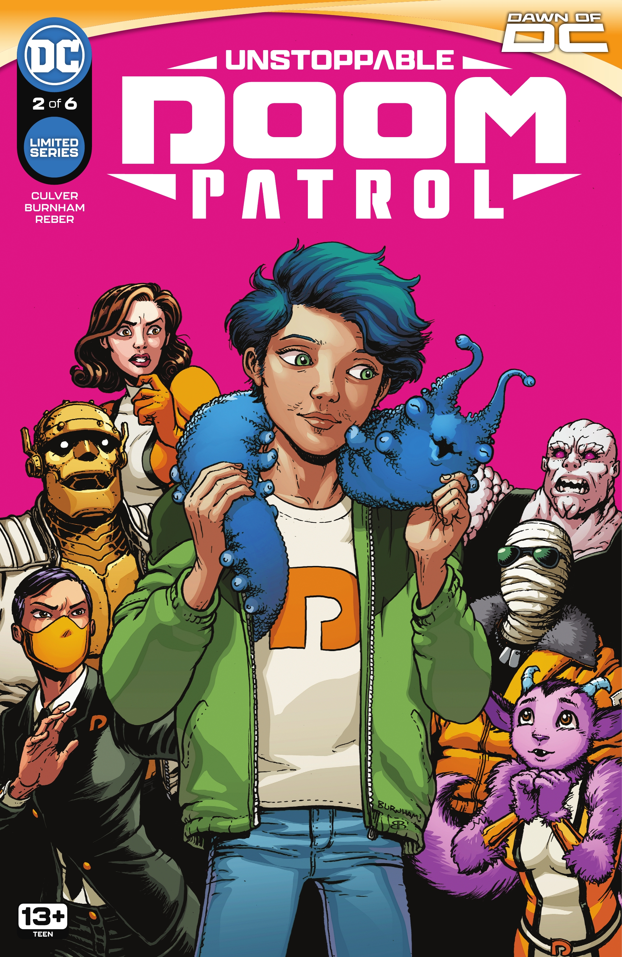 Unstoppable Doom Patrol (2023-): Chapter 2 - Page 1