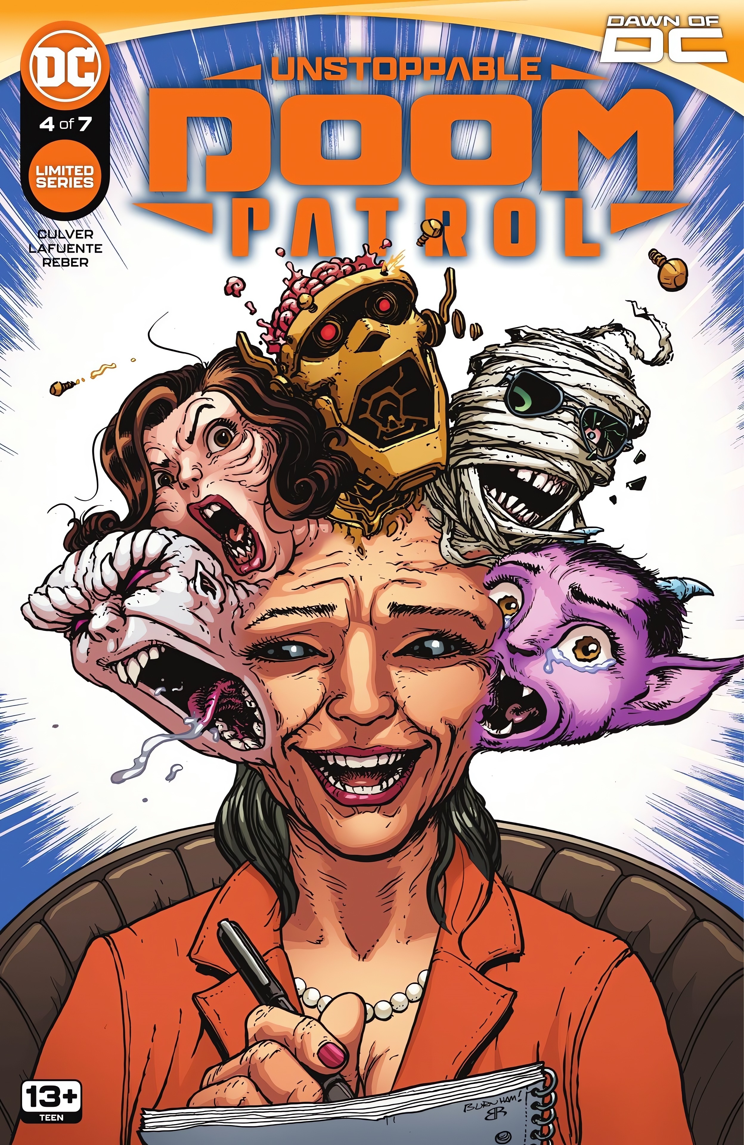 Unstoppable Doom Patrol (2023-): Chapter 4 - Page 1