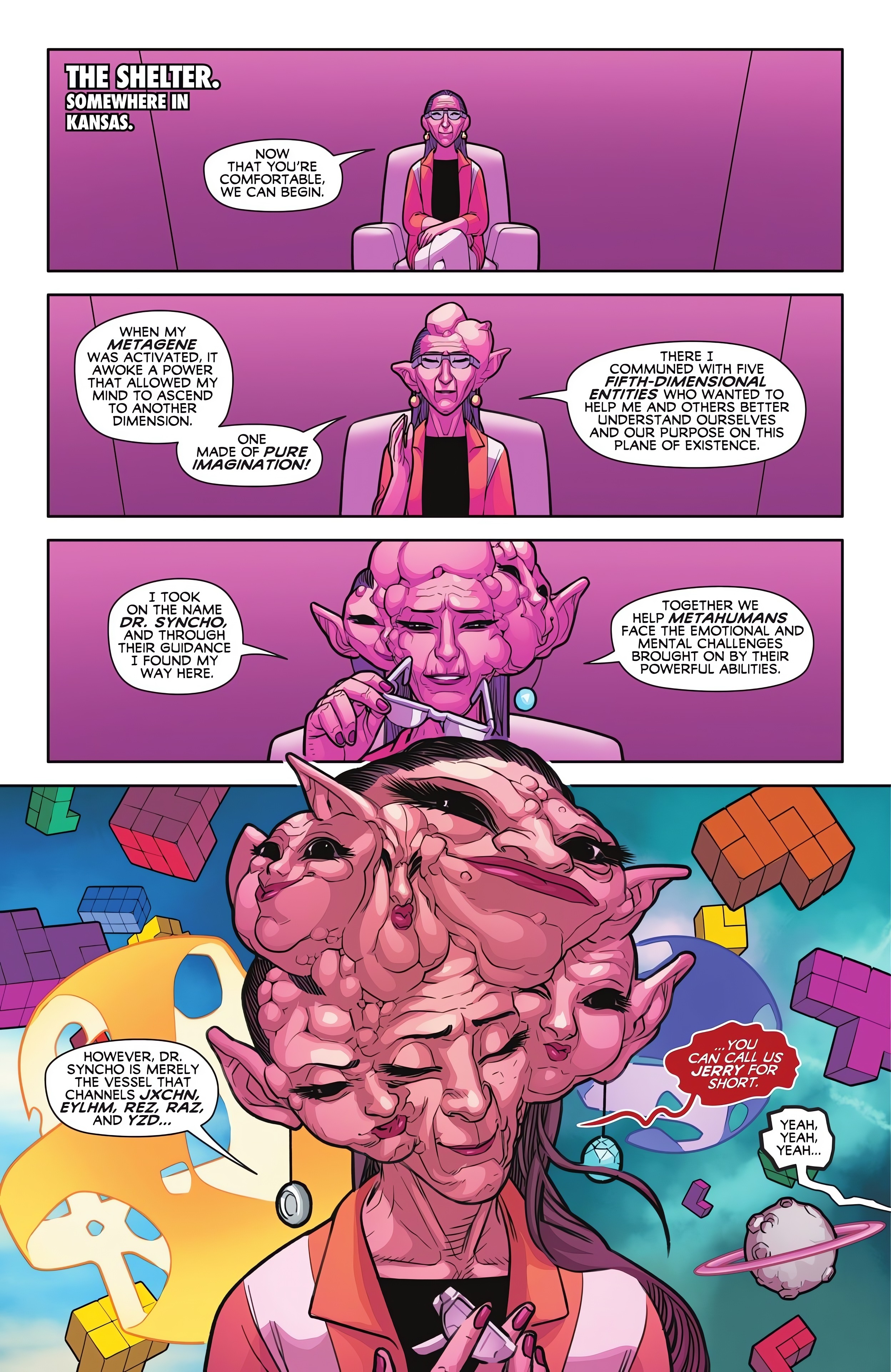 Unstoppable Doom Patrol (2023-): Chapter 4 - Page 3