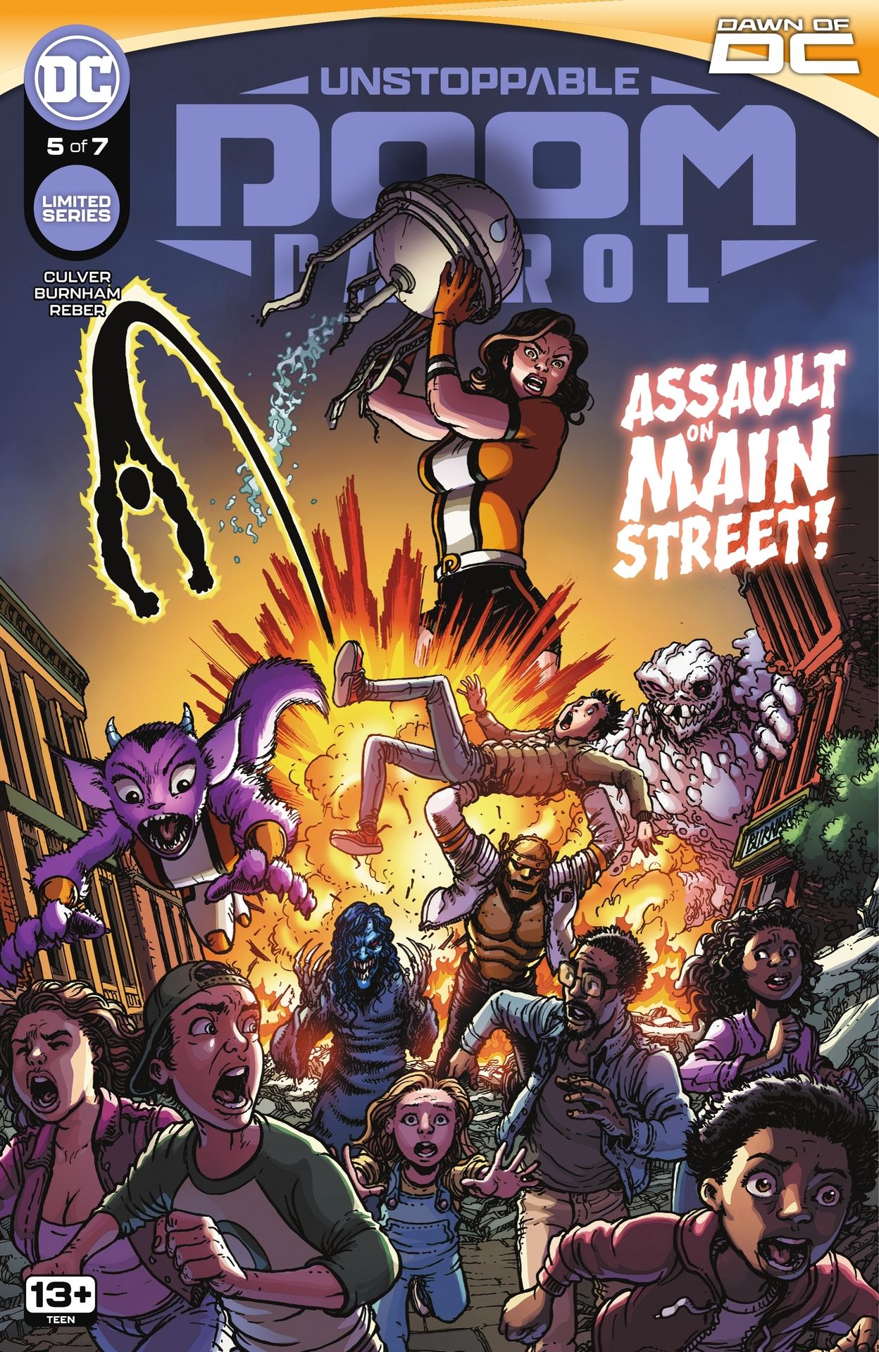 Unstoppable Doom Patrol (2023-): Chapter 5 - Page 1