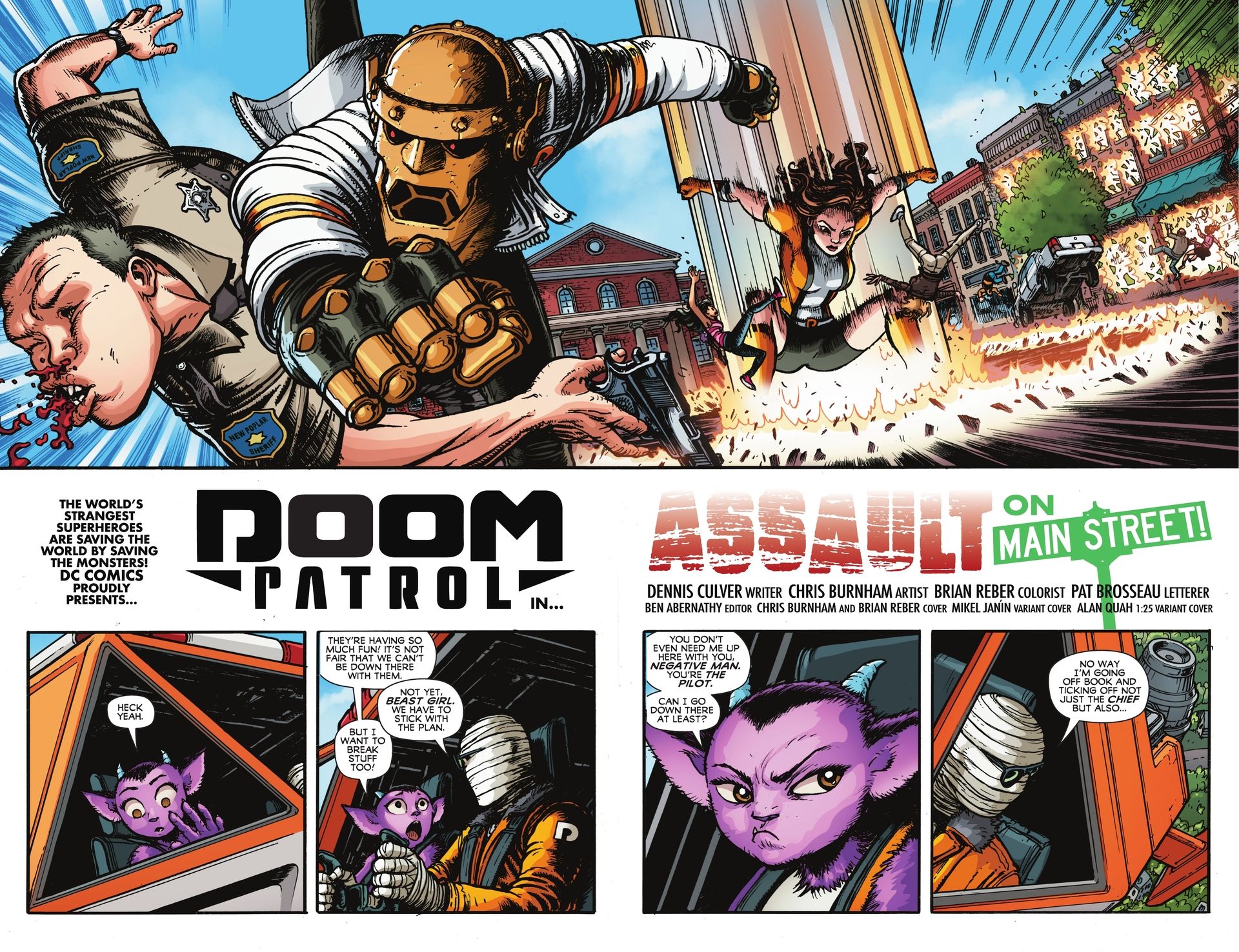 Unstoppable Doom Patrol (2023-): Chapter 5 - Page 4
