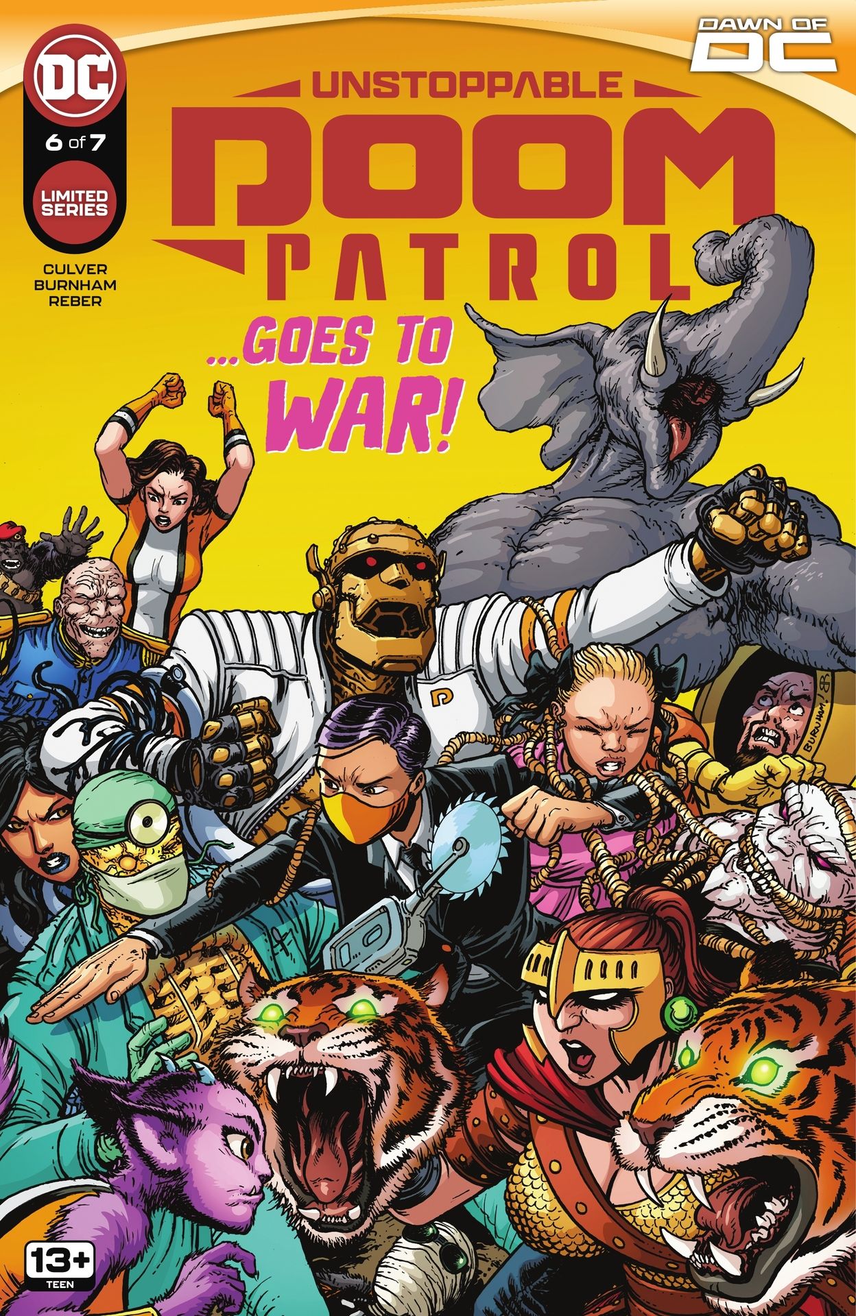 Unstoppable Doom Patrol (2023-): Chapter 6 - Page 1