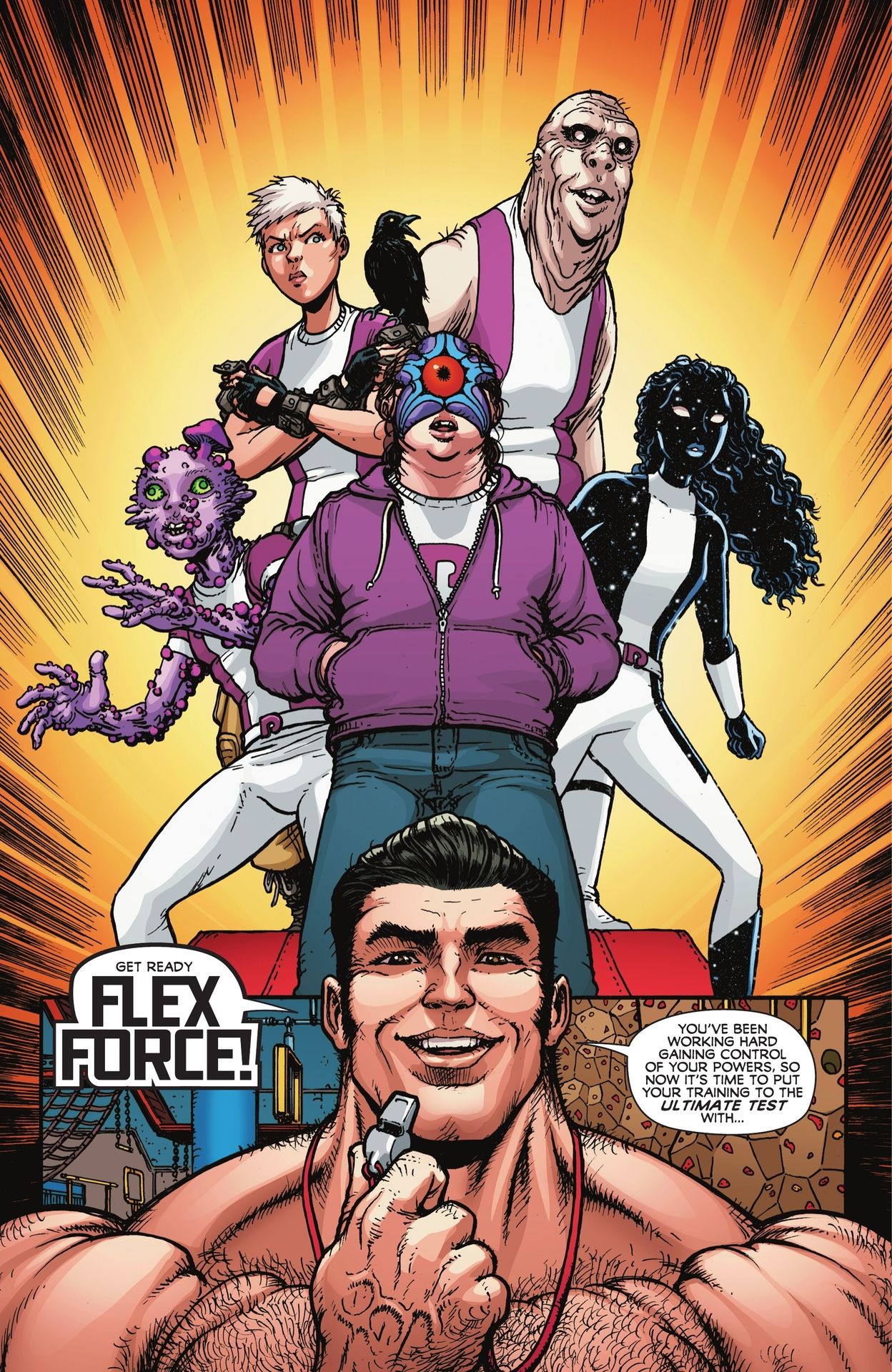 Unstoppable Doom Patrol (2023-): Chapter 6 - Page 3
