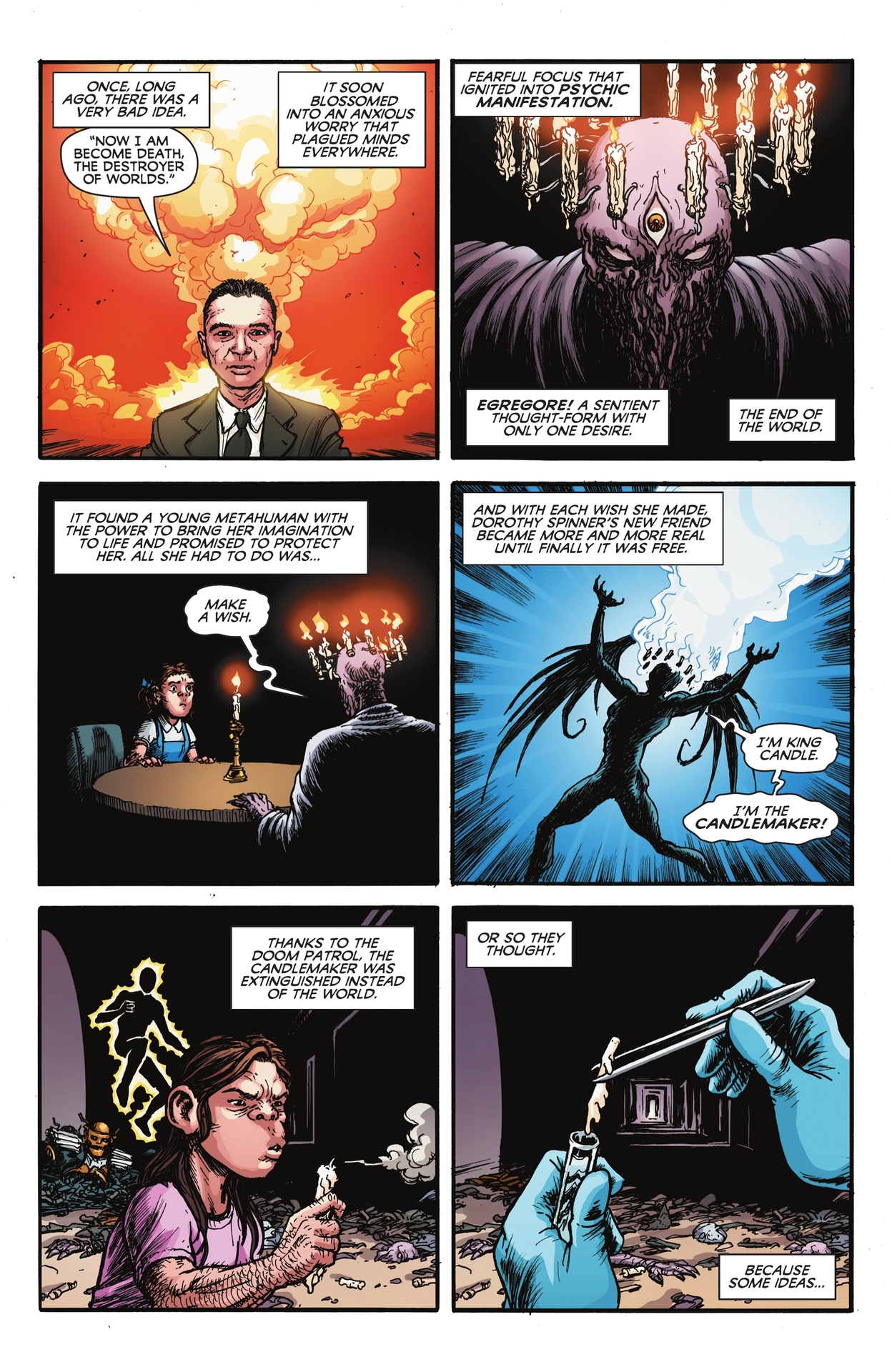 Unstoppable Doom Patrol (2023-): Chapter 7 - Page 4