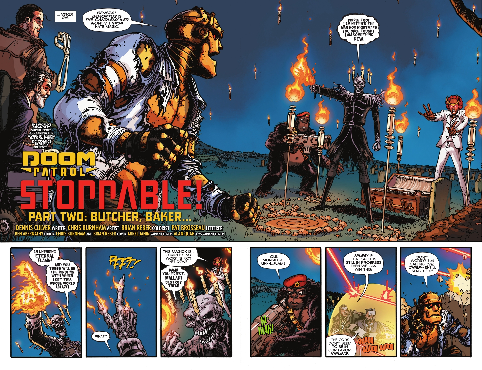 Unstoppable Doom Patrol (2023-): Chapter 7 - Page 5