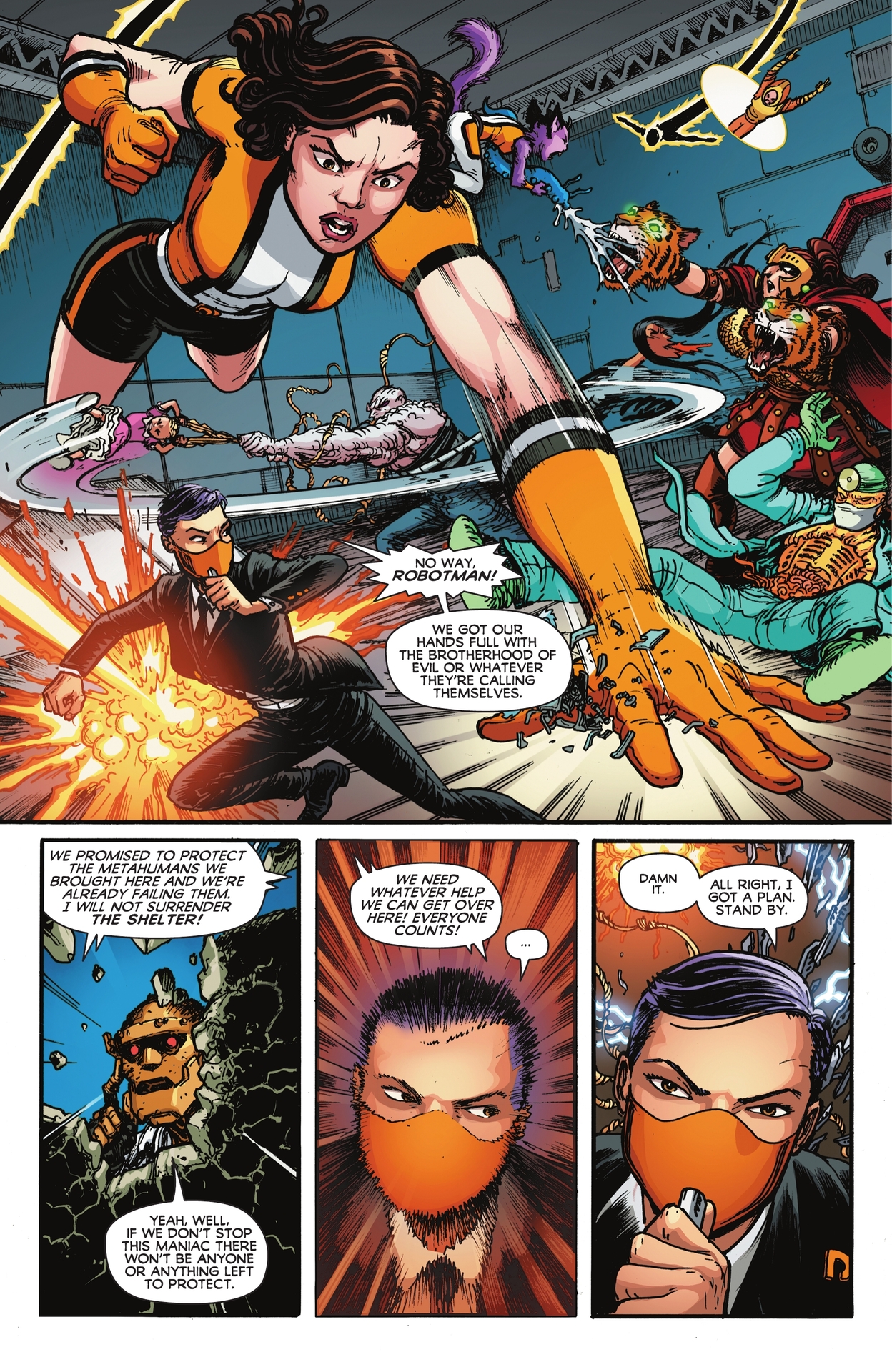 Unstoppable Doom Patrol (2023-): Chapter 7 - Page 6