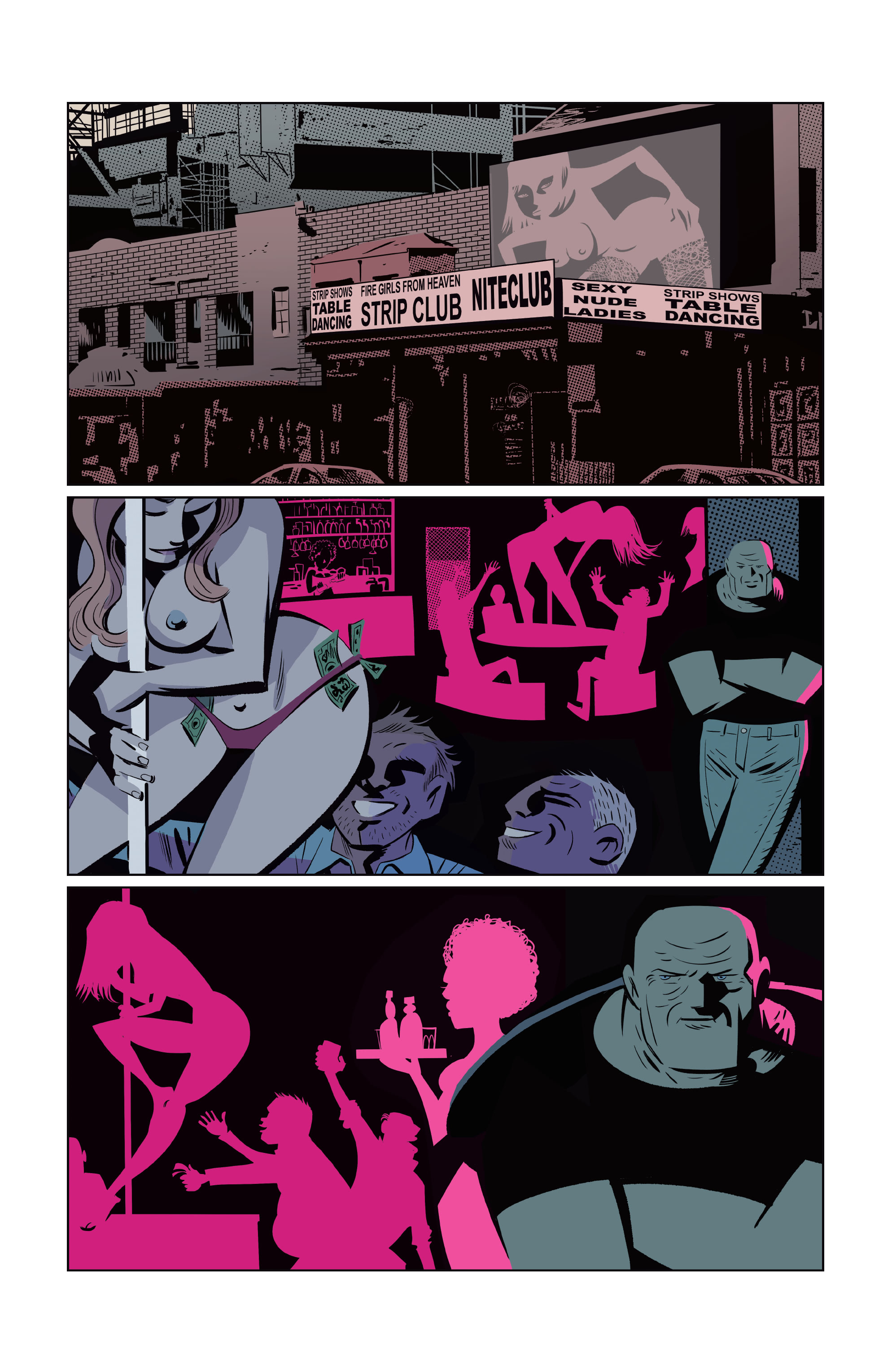 Until My Knuckles Bleed (2022-): Chapter 1 - Page 7